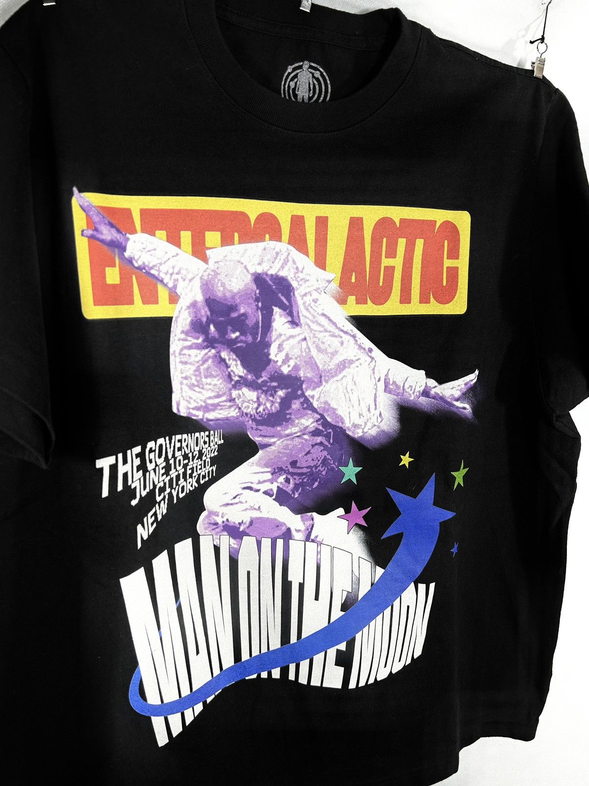 Band Tees × Kid Cudi × Rap Tees Kid Cudi Entergalactic Man of the Moon tee Size US XL / EU 56 / 4 - 2 Thumbnail