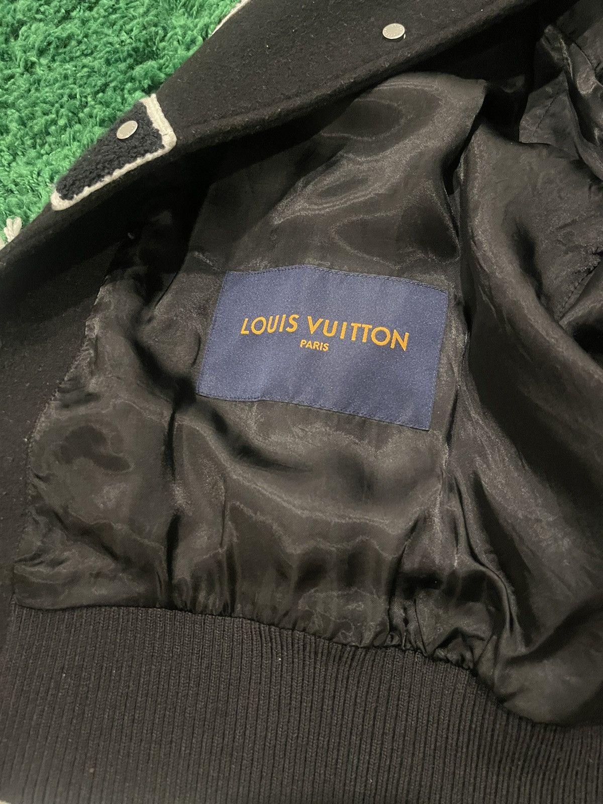 Louis Vuitton Louis Vuitton x Virgil Varsity Jacket Size US M / EU 48-50 / 2 - 4 Thumbnail