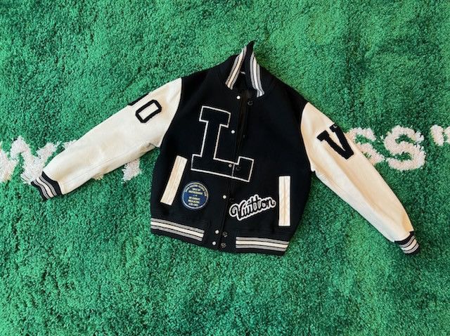 Louis Vuitton Louis Vuitton x Virgil Varsity Jacket Size US M / EU 48-50 / 2 - 1 Thumbnail