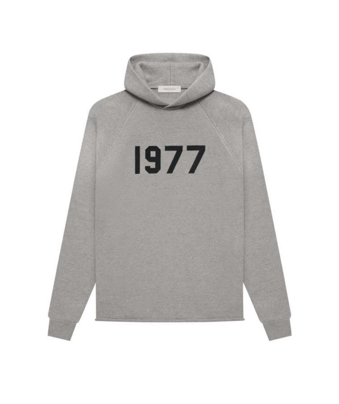 Fear Of God Essentials Knit Hoodie | Grailed