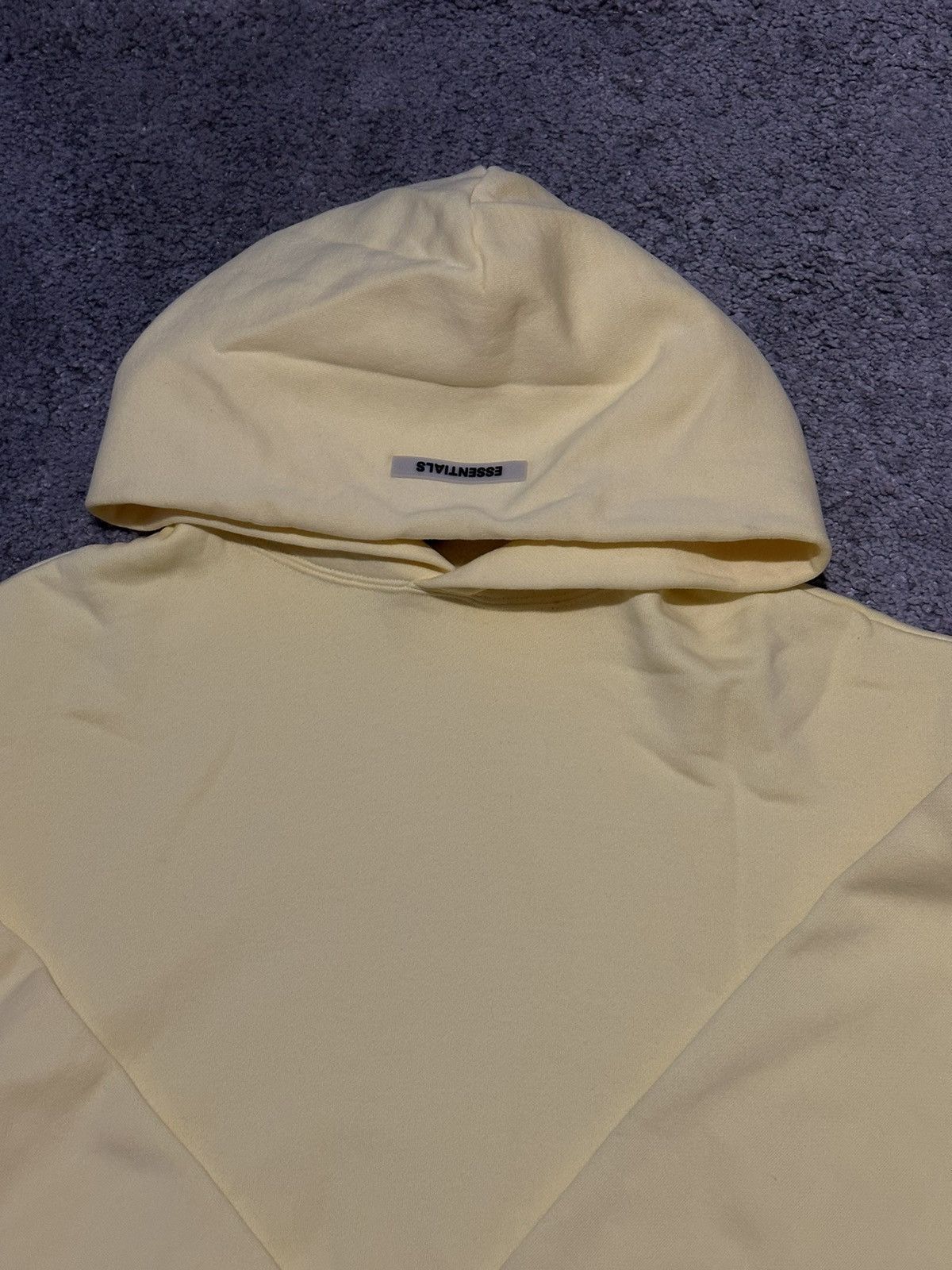 Fear of God Fear of god essentials lemonade hoodie Size US L / EU 52-54 / 3 - 3 Thumbnail