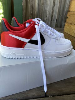 Nike Air Force 1 Low '07 LV8 University Red Men’s Size 11.5 - “Triple Red”