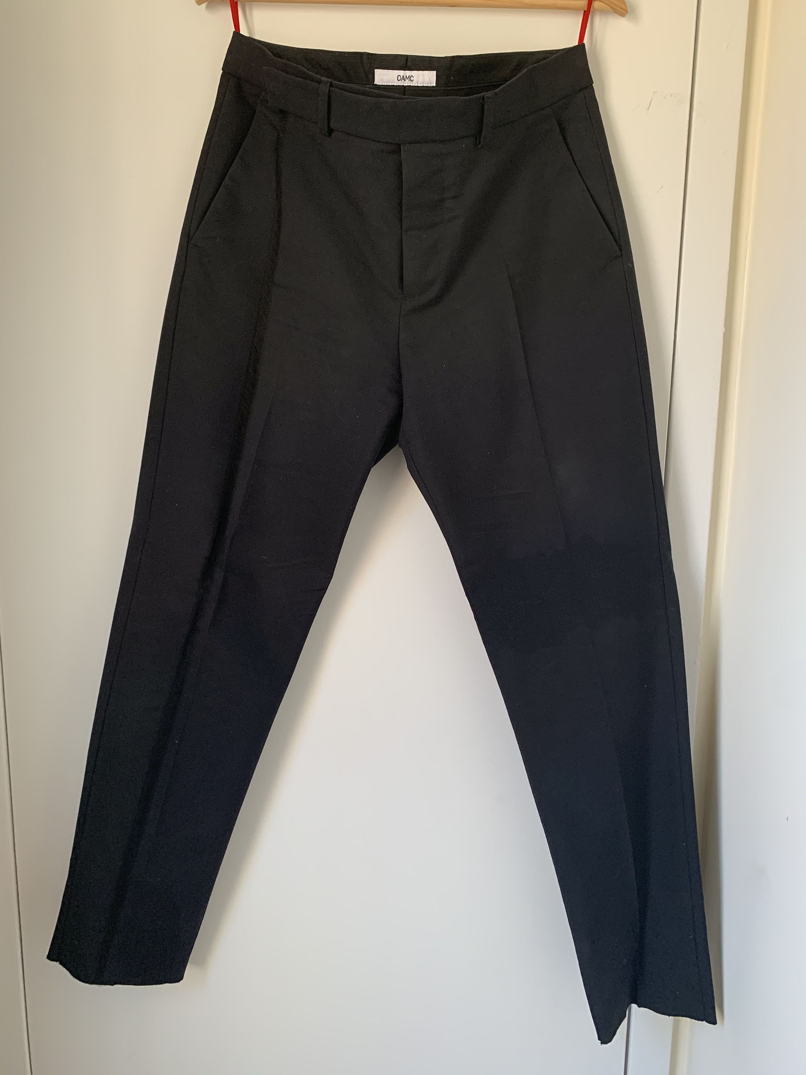 Oamc Back Stitch Trousers | Grailed