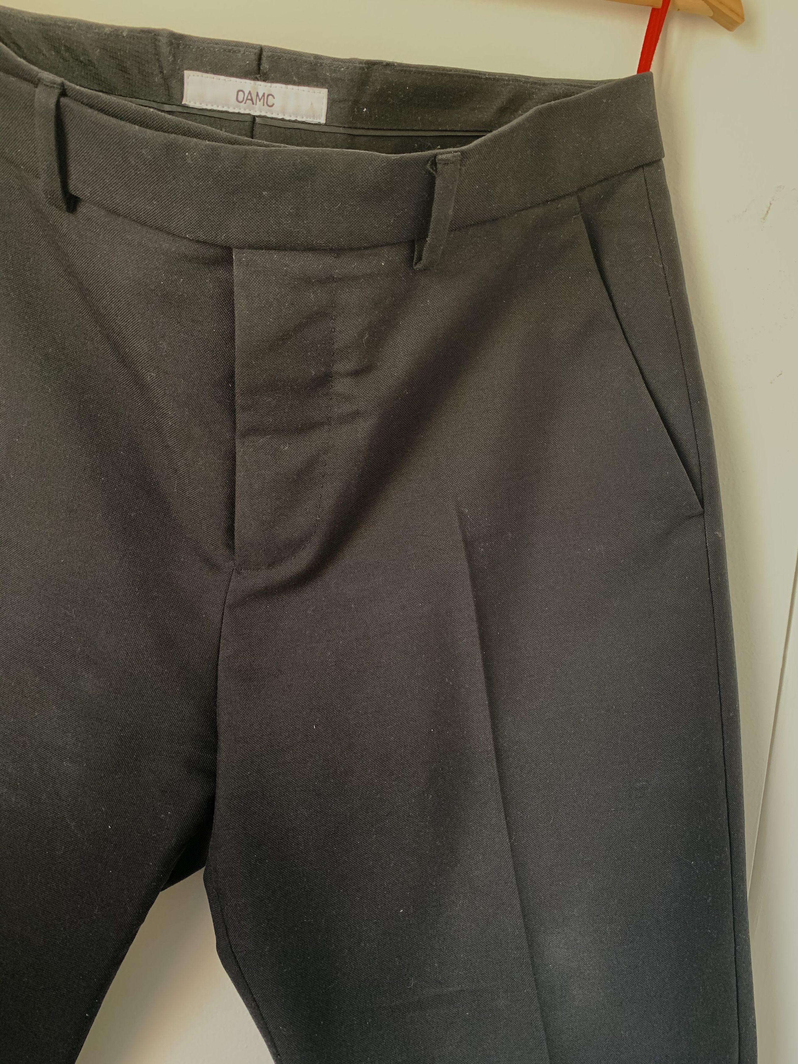 OAMC Back Stitch Trousers Size US 32 / EU 48 - 3 Thumbnail