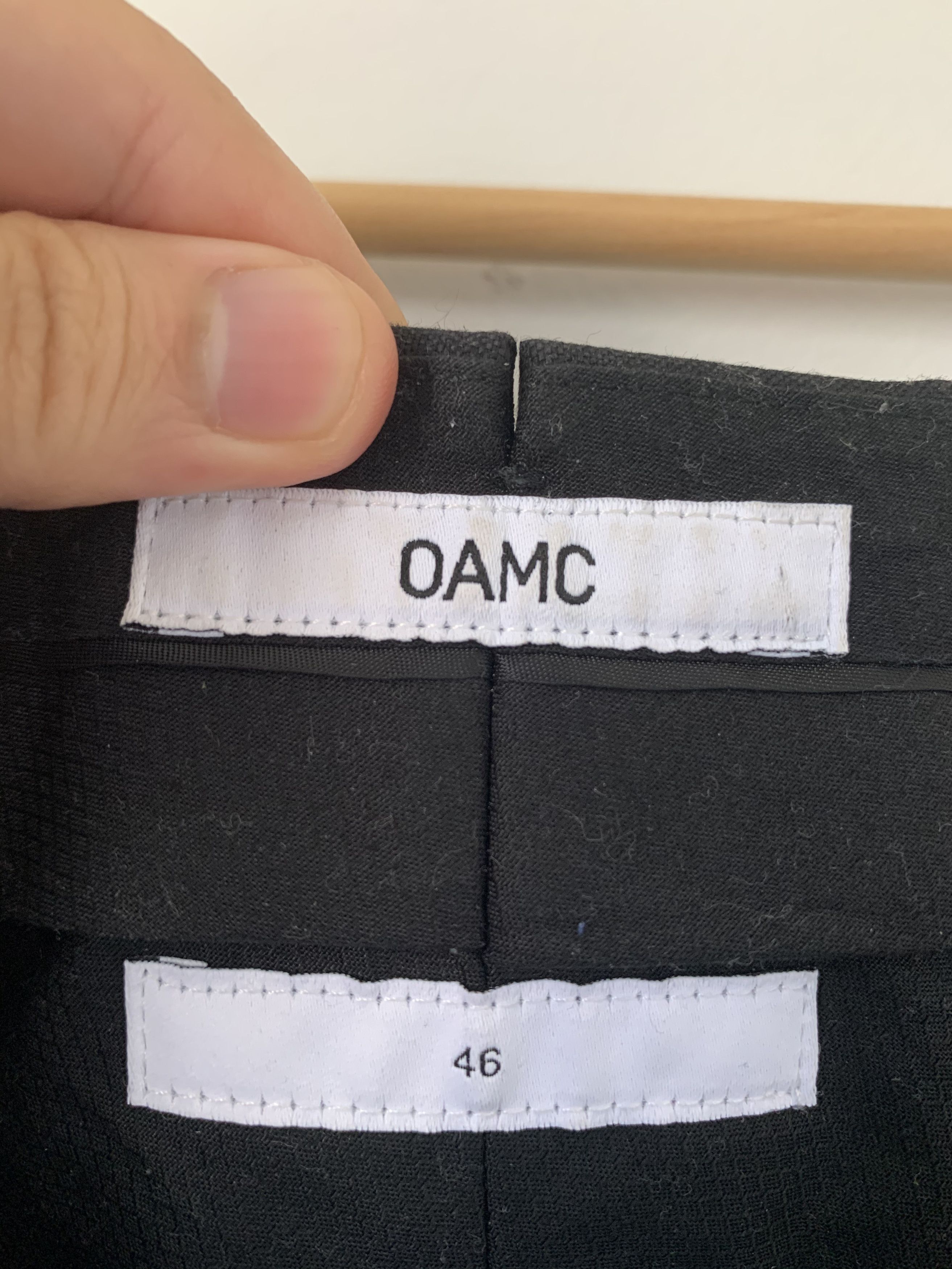 OAMC Back Stitch Trousers Size US 32 / EU 48 - 6 Thumbnail