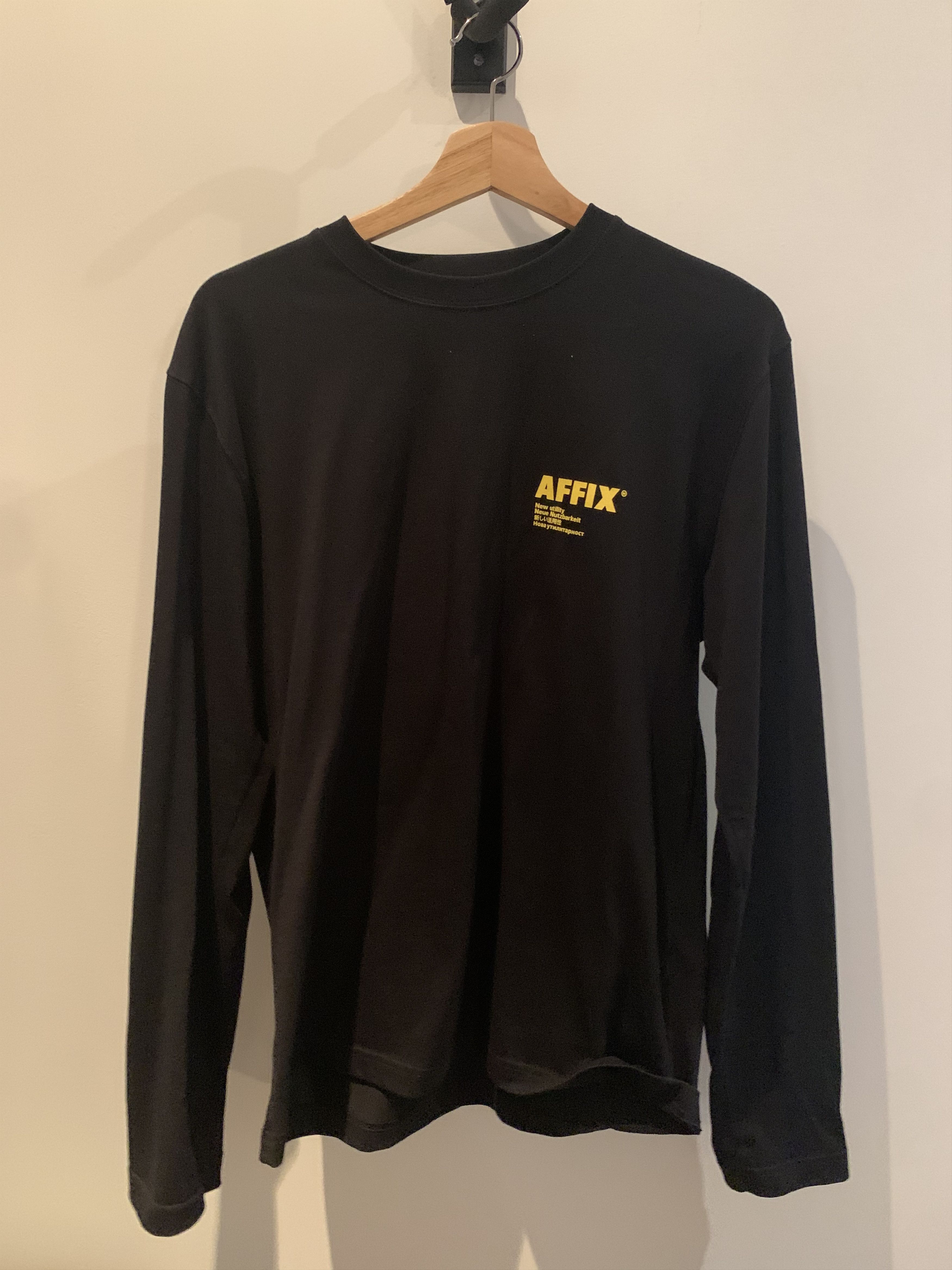 AFFXWRKS Affix 1st Collection Longsleeve | Grailed