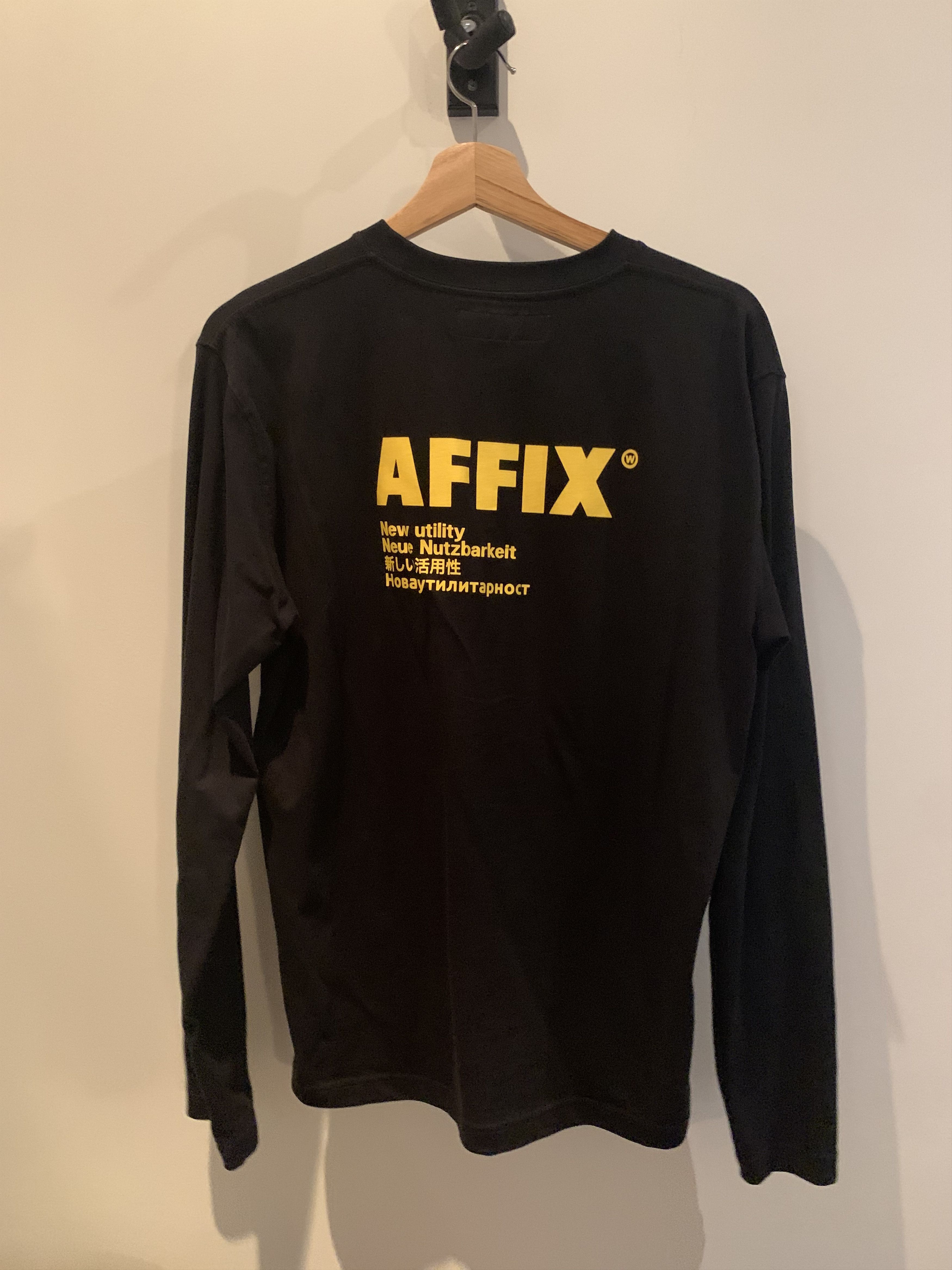 AFFXWRKS Affix 1st Collection Longsleeve Size US M / EU 48-50 / 2 - 3 Thumbnail