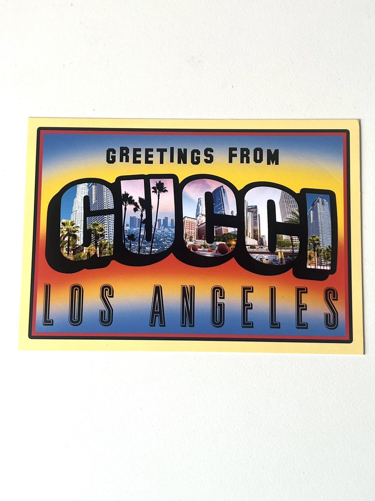 Gucci RARE Gucci Love Parade Los Angeles Notebook Tokyo Gift Set Size ONE SIZE - 6 Thumbnail