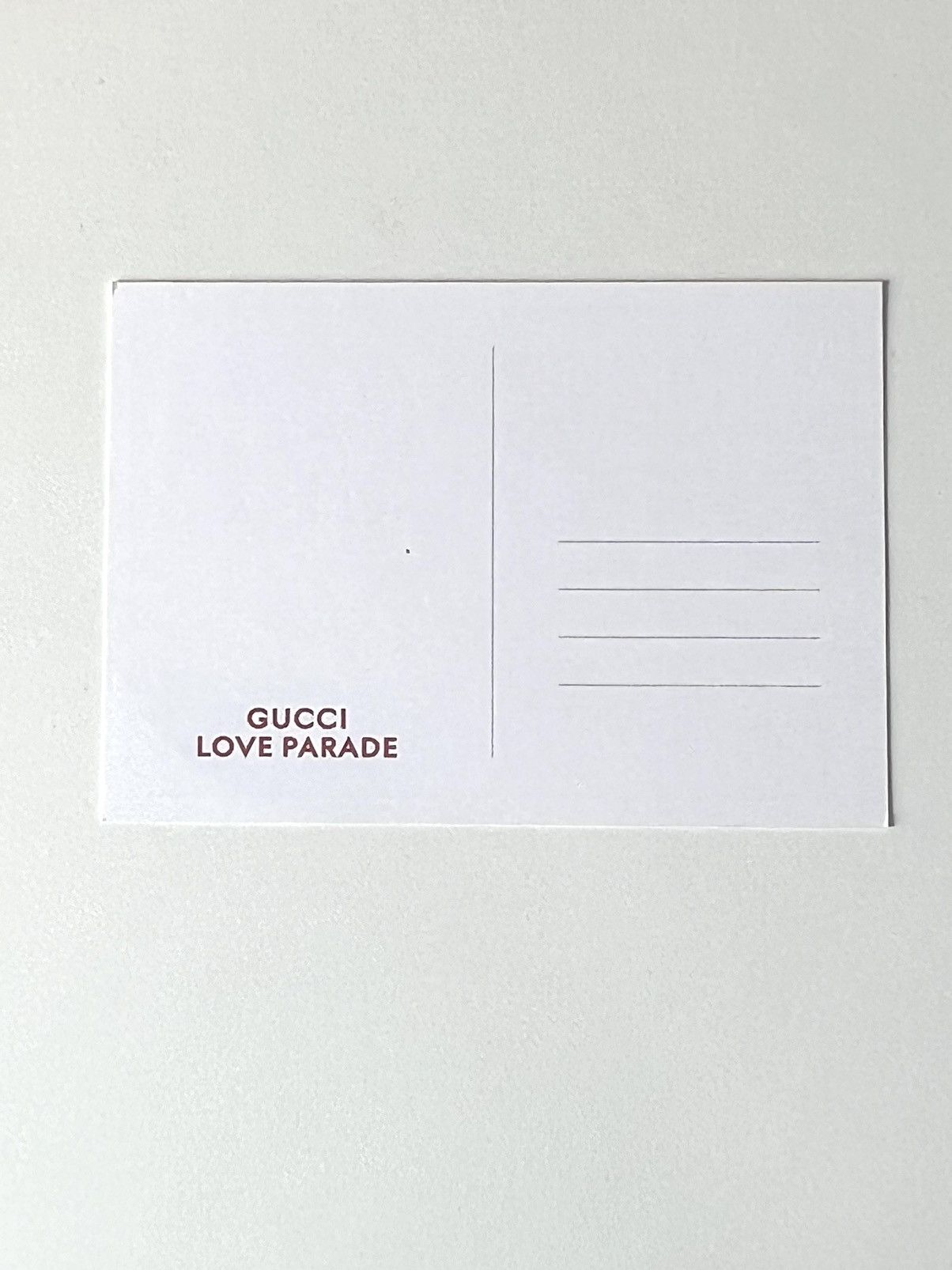 Gucci RARE Gucci Love Parade Los Angeles Notebook Tokyo Gift Set Size ONE SIZE - 7 Thumbnail