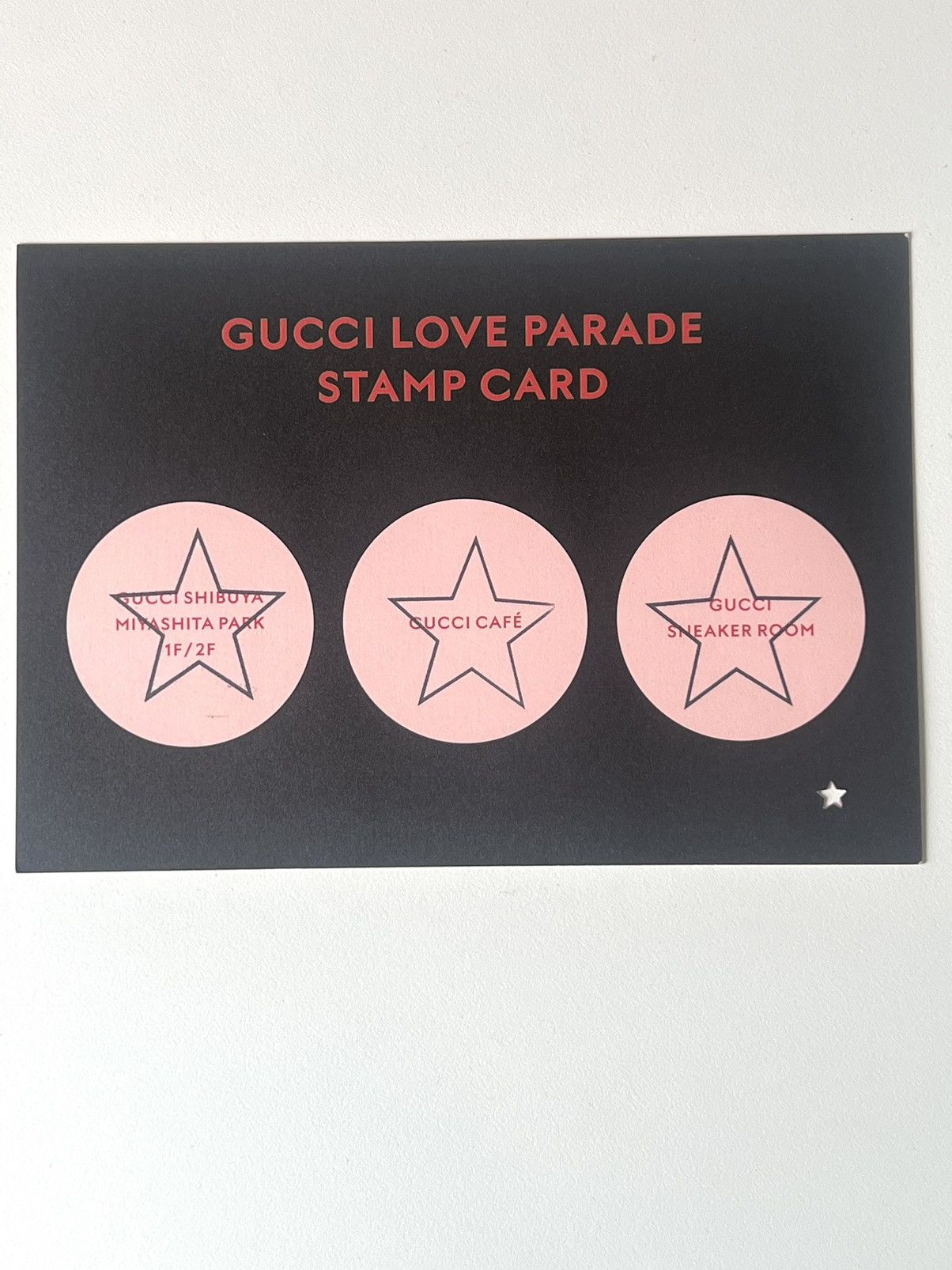 Gucci RARE Gucci Love Parade Los Angeles Notebook Tokyo Gift Set Size ONE SIZE - 9 Thumbnail