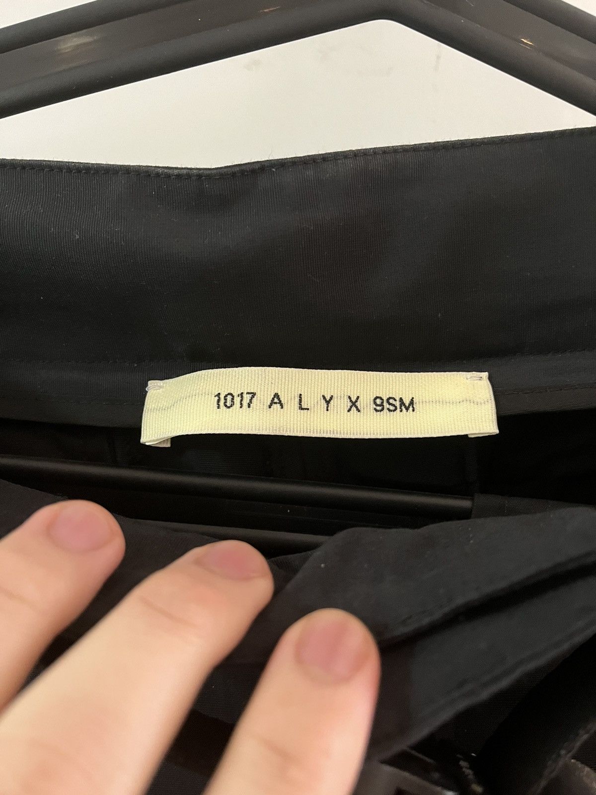 1017 ALYX 9SM Alyx Nylon Technical Pants Size US 31 - 2 Thumbnail