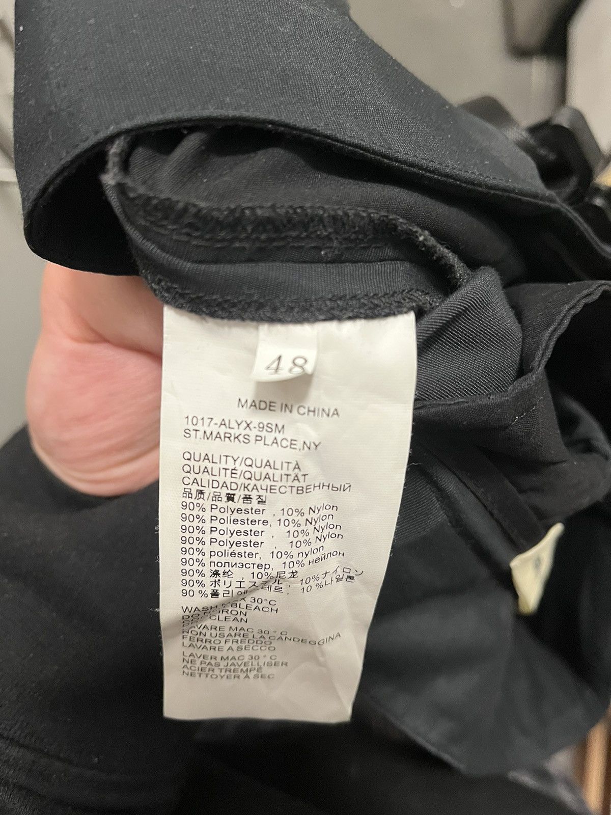1017 ALYX 9SM Alyx Nylon Technical Pants Size US 31 - 6 Thumbnail