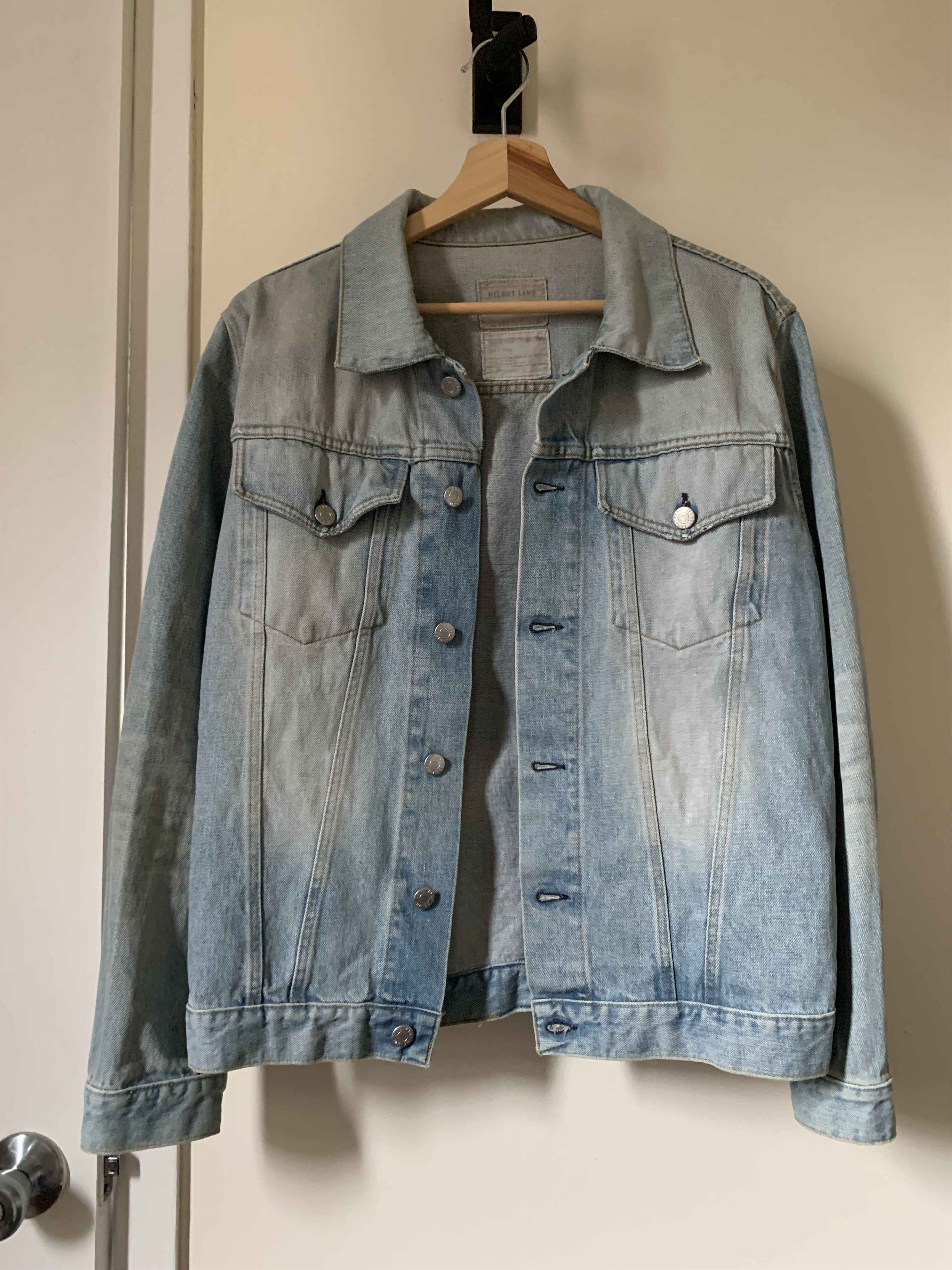 Archive Washed Denim Jacket