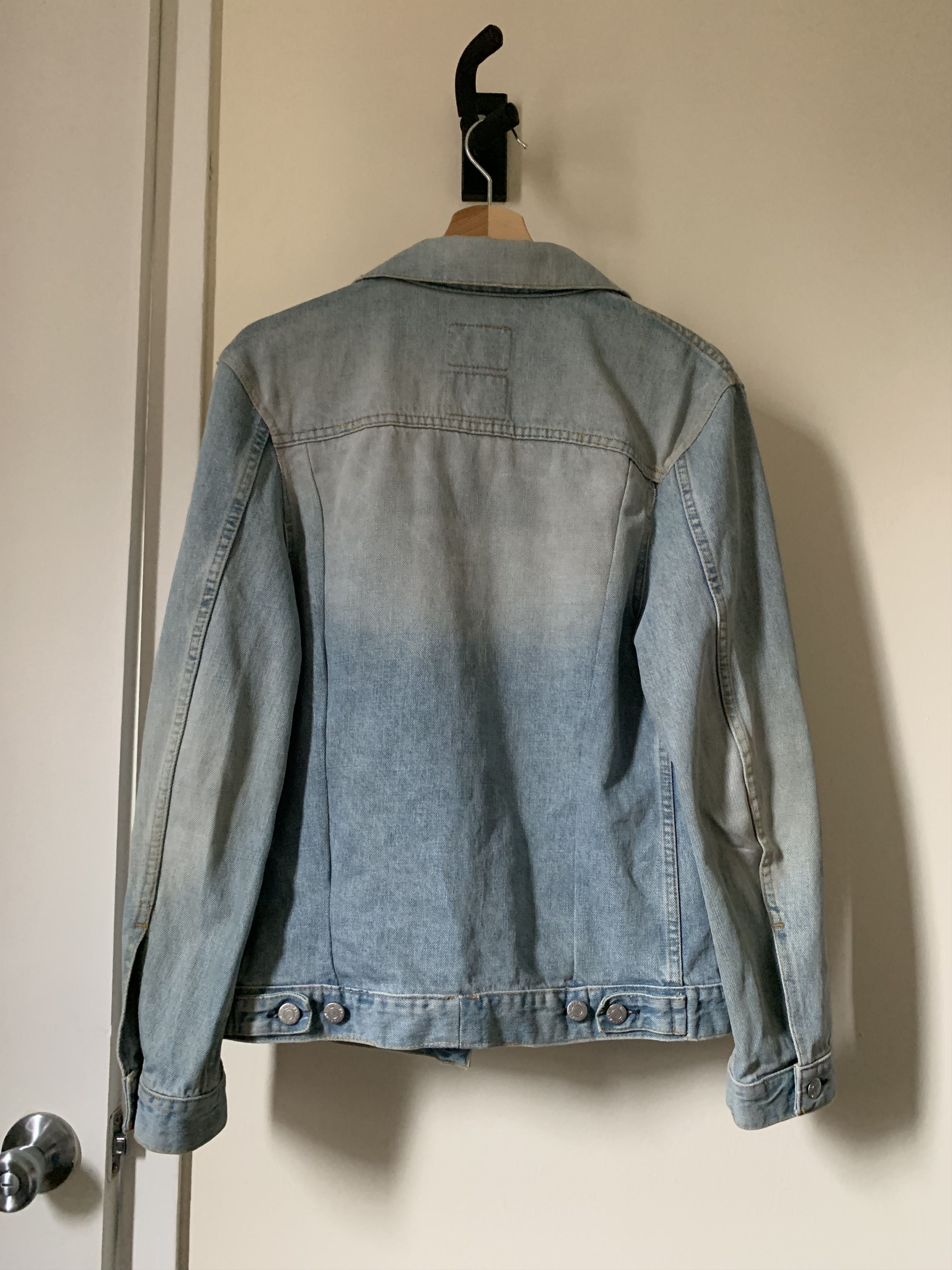 Helmut Lang Archive Washed Denim Jacket Size US M / EU 48-50 / 2 - 3 Thumbnail
