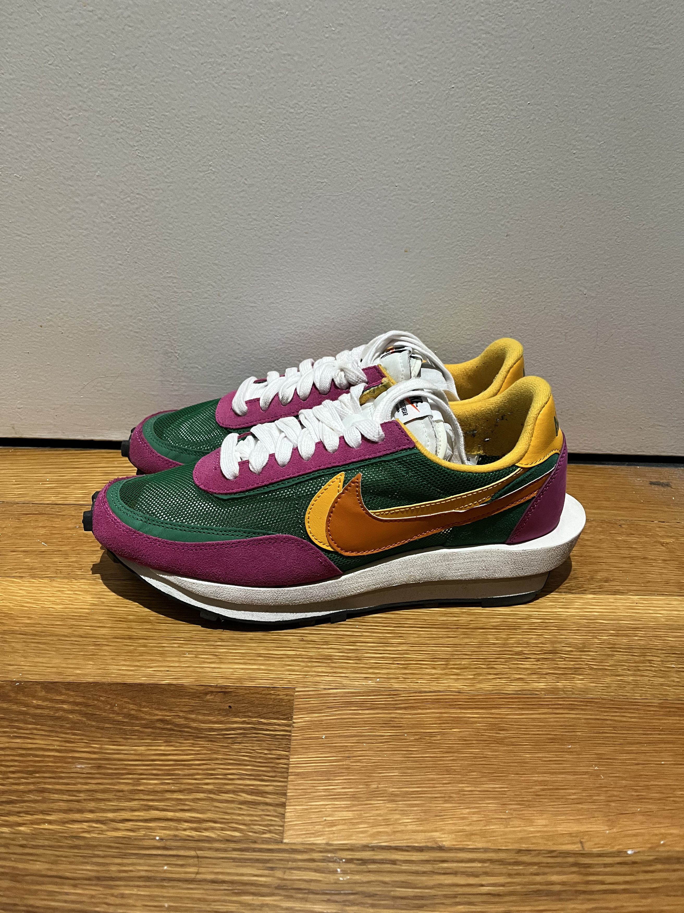 Nike × Sacai LD Waffle Pine Green Size US 9.5 / EU 42-43 - 1 Thumbnail