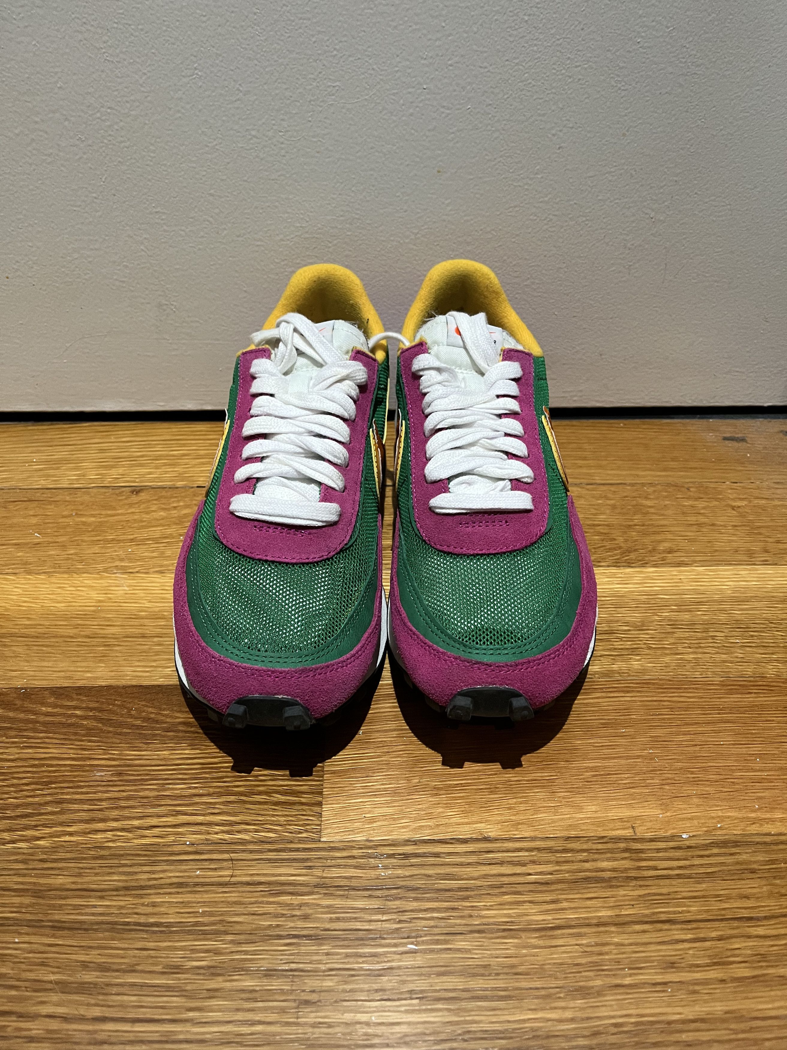 Nike × Sacai LD Waffle Pine Green Size US 9.5 / EU 42-43 - 3 Thumbnail