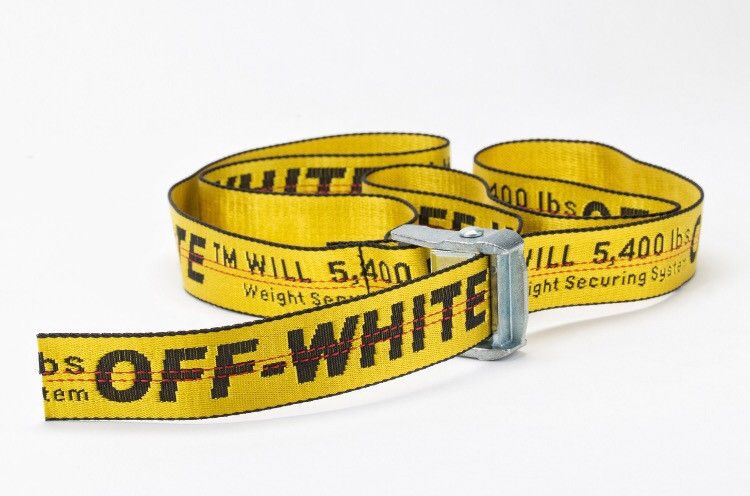 Off white outlet belt 150 cm