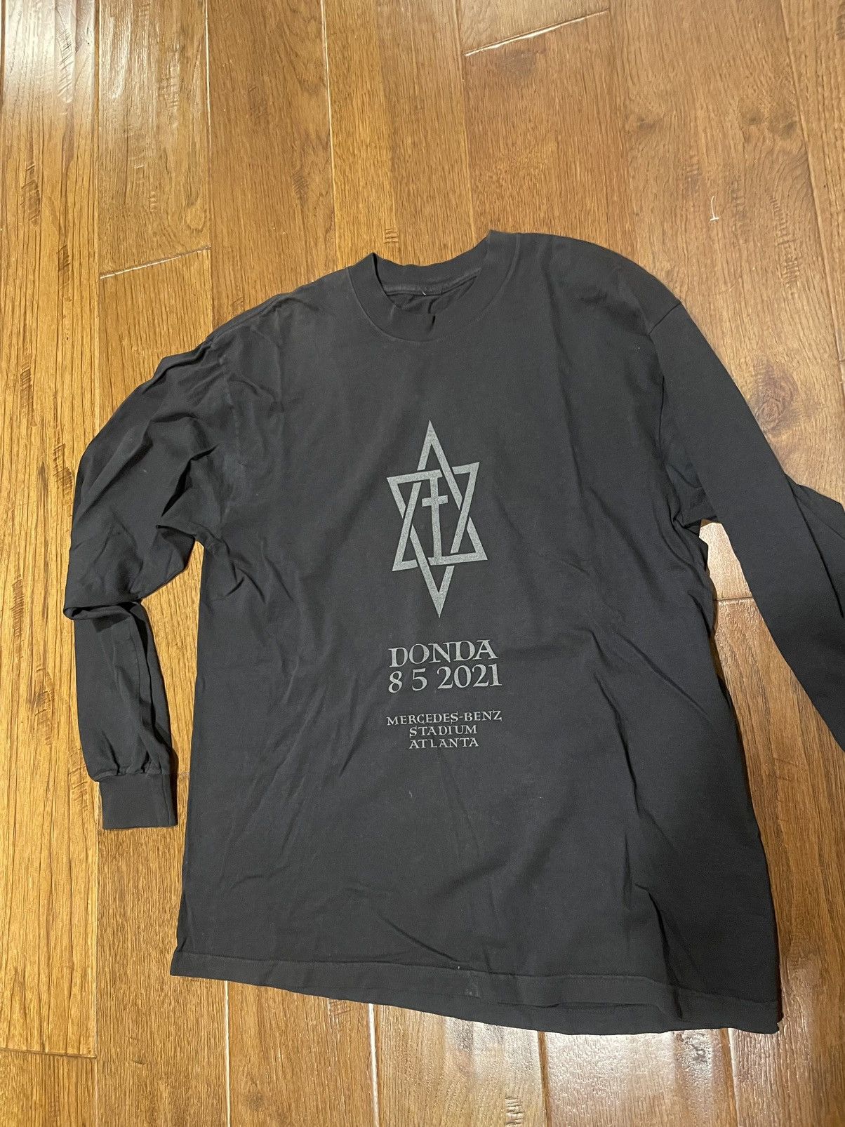 Kanye West Donda Listening Party Long sleeve | Grailed