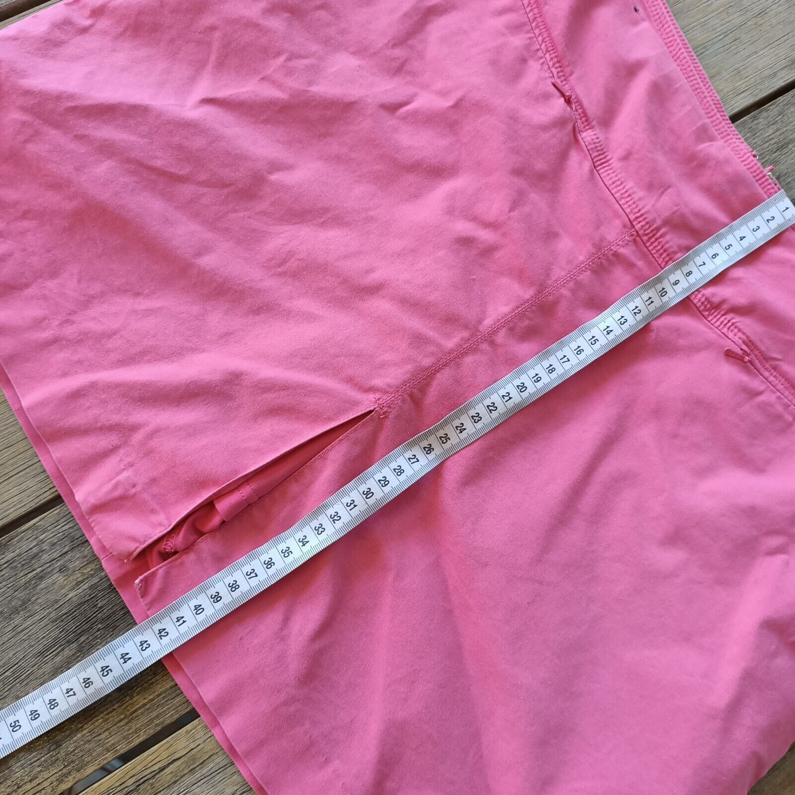 Vintage Vintage Y2K Skirt Hot Pink Cargo High Waist Mini Utility Size 30" / US 8 / IT 44 - 9 Thumbnail