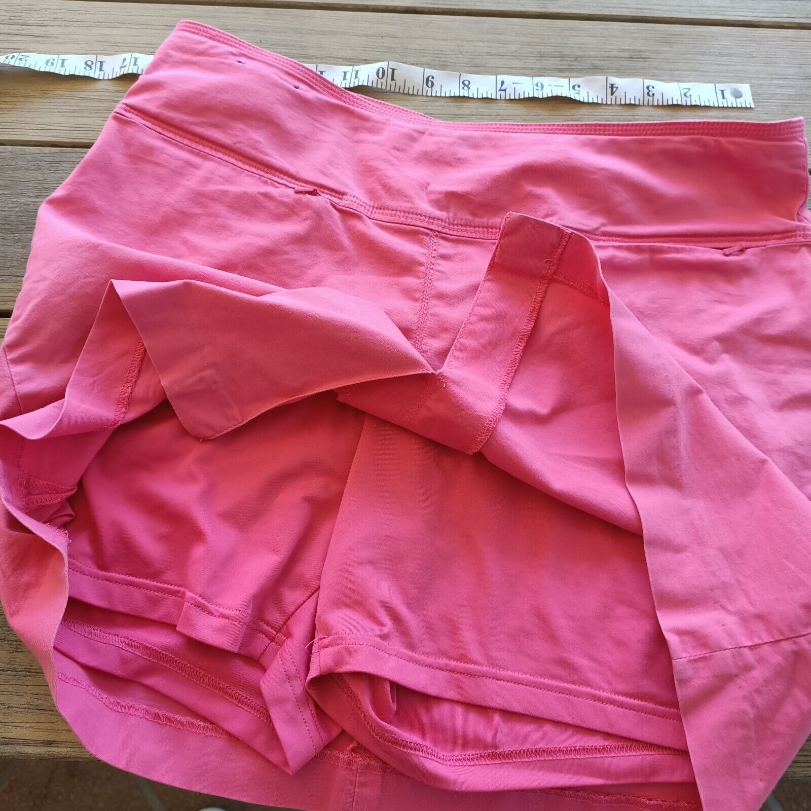 Vintage Vintage Y2K Skirt Hot Pink Cargo High Waist Mini Utility Size 30" / US 8 / IT 44 - 4 Thumbnail