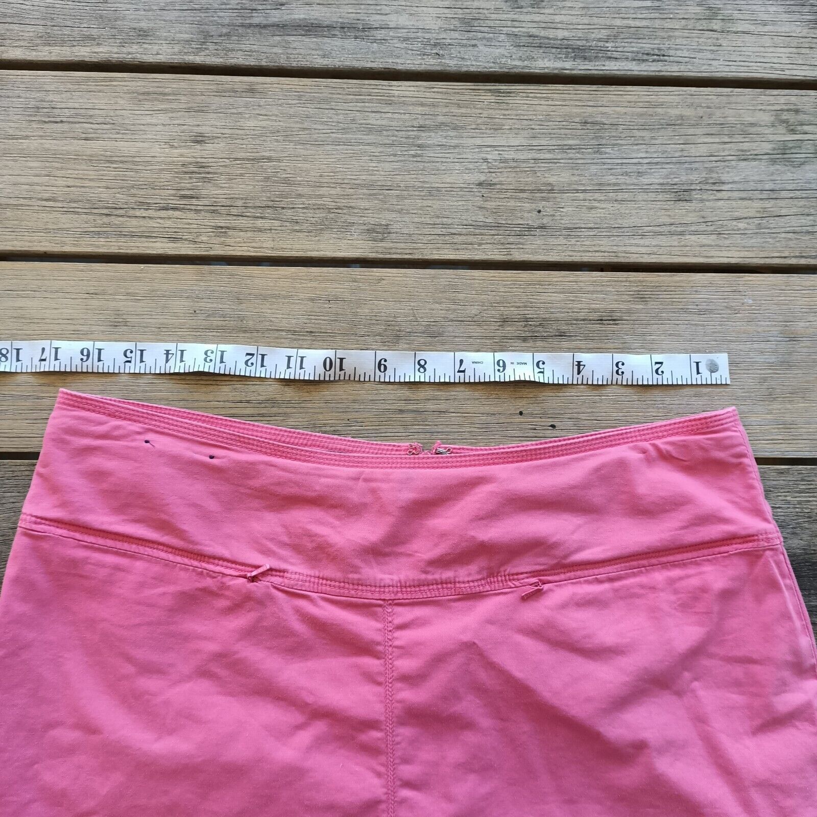 Vintage Vintage Y2K Skirt Hot Pink Cargo High Waist Mini Utility Size 30" / US 8 / IT 44 - 8 Thumbnail