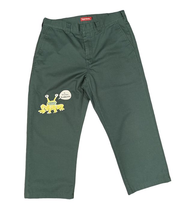 supreme daniel johnston pants
