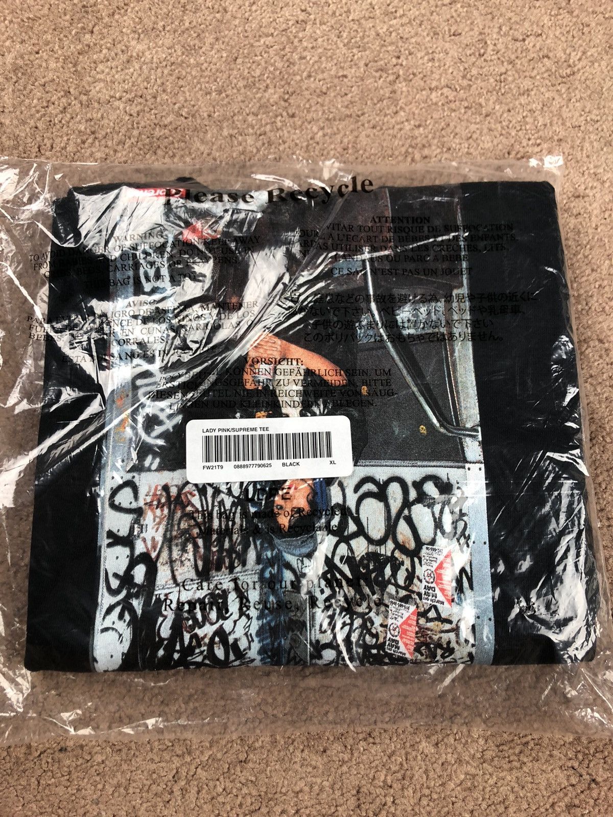 Supreme Lady Pink | Grailed