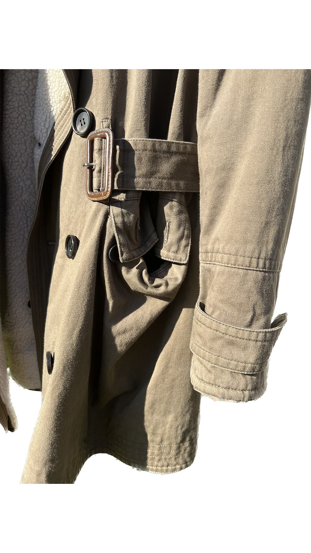 Vintage Layered Army Coat Size US L / EU 52-54 / 3 - 6 Thumbnail