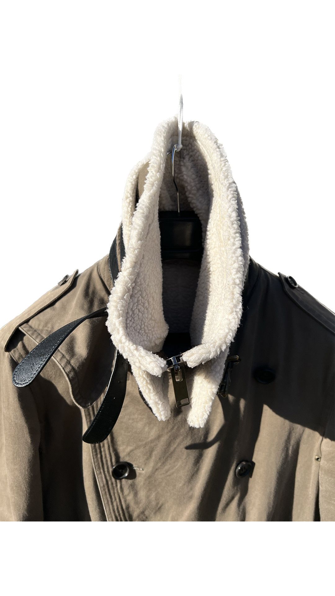 Vintage Layered Army Coat Size US L / EU 52-54 / 3 - 25 Thumbnail