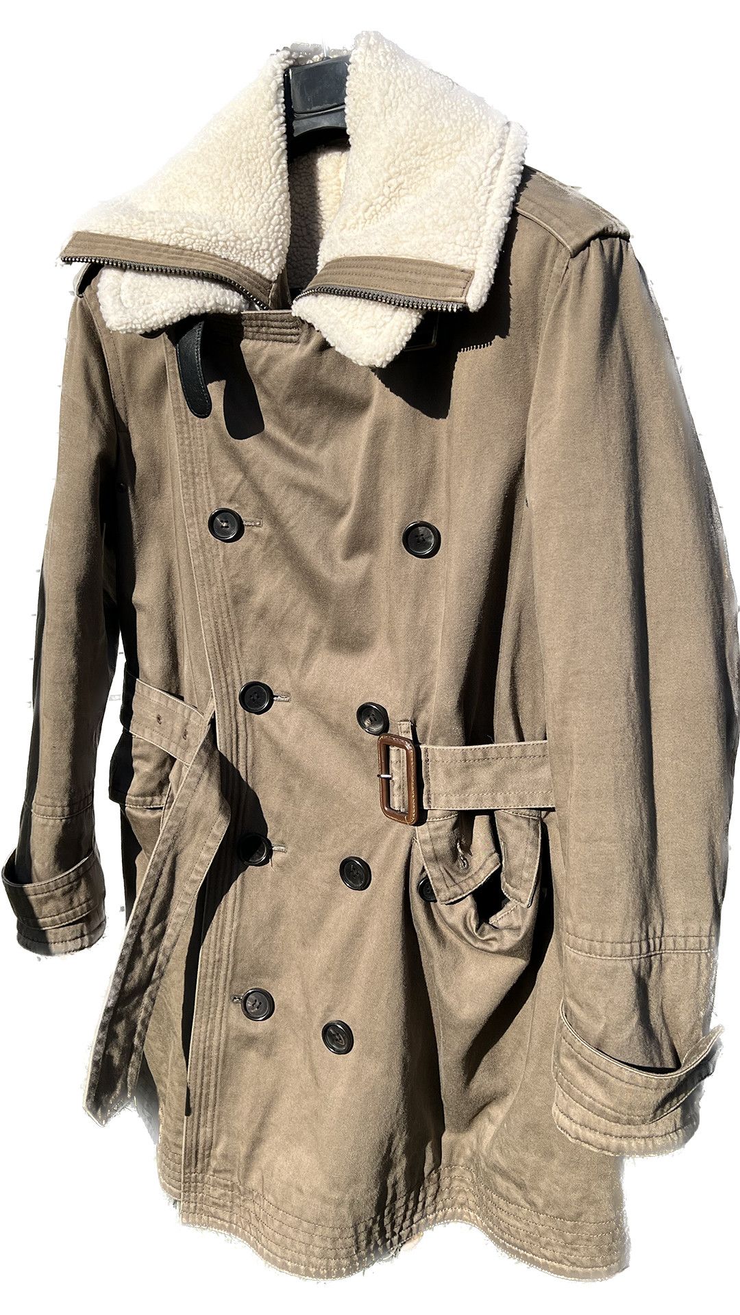 Vintage Layered Army Coat Size US L / EU 52-54 / 3 - 17 Thumbnail
