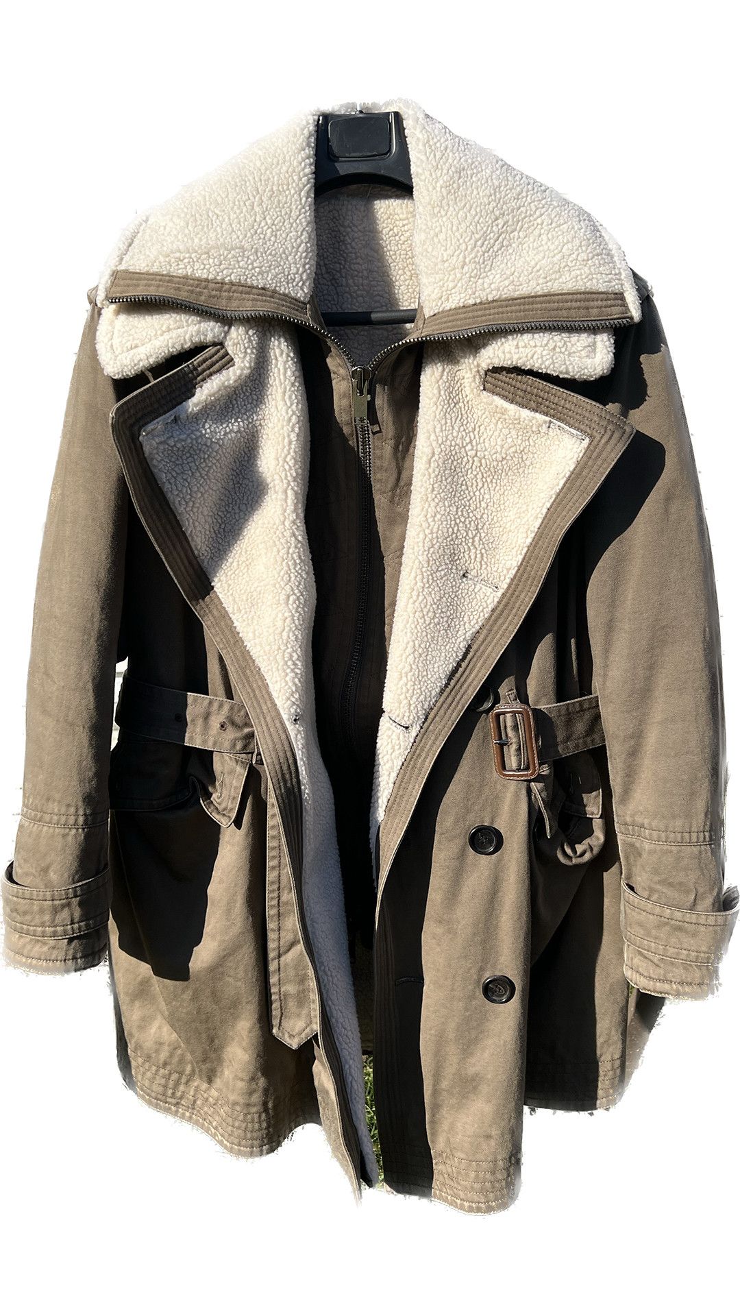 Vintage Layered Army Coat Size US L / EU 52-54 / 3 - 3 Thumbnail
