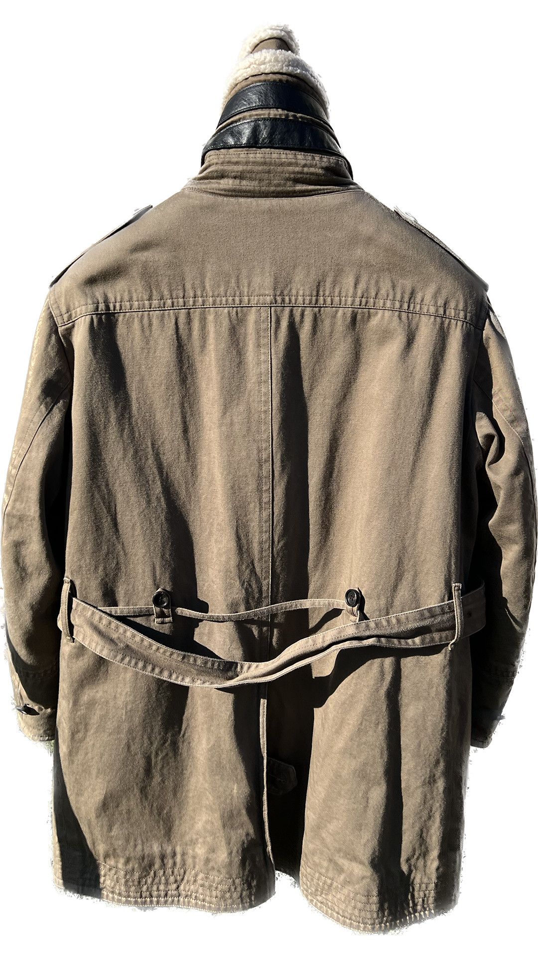 Vintage Layered Army Coat Size US L / EU 52-54 / 3 - 23 Thumbnail