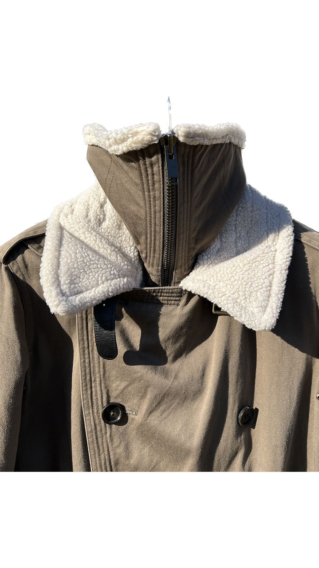 Vintage Layered Army Coat Size US L / EU 52-54 / 3 - 20 Thumbnail