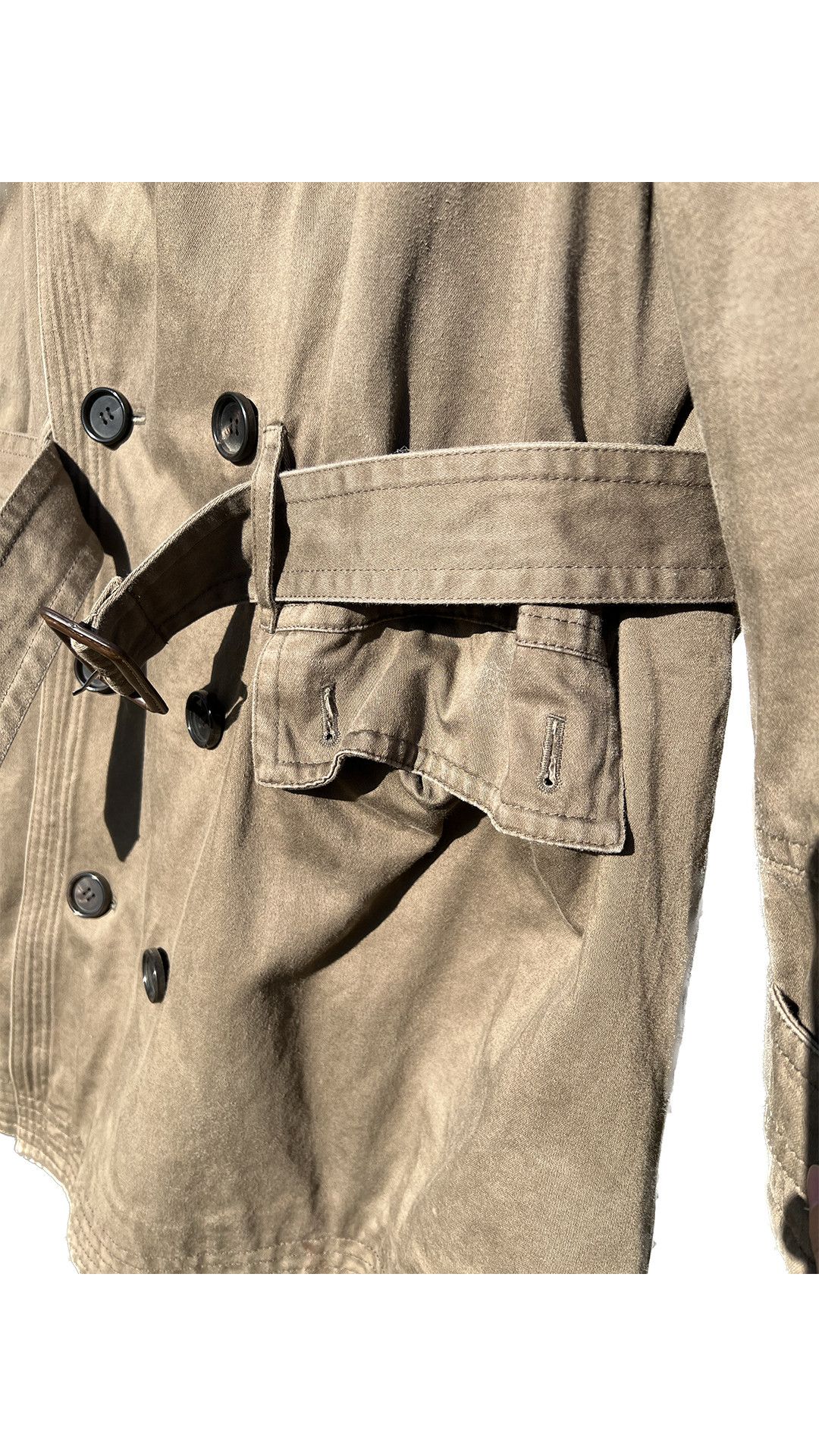Vintage Layered Army Coat Size US L / EU 52-54 / 3 - 18 Thumbnail