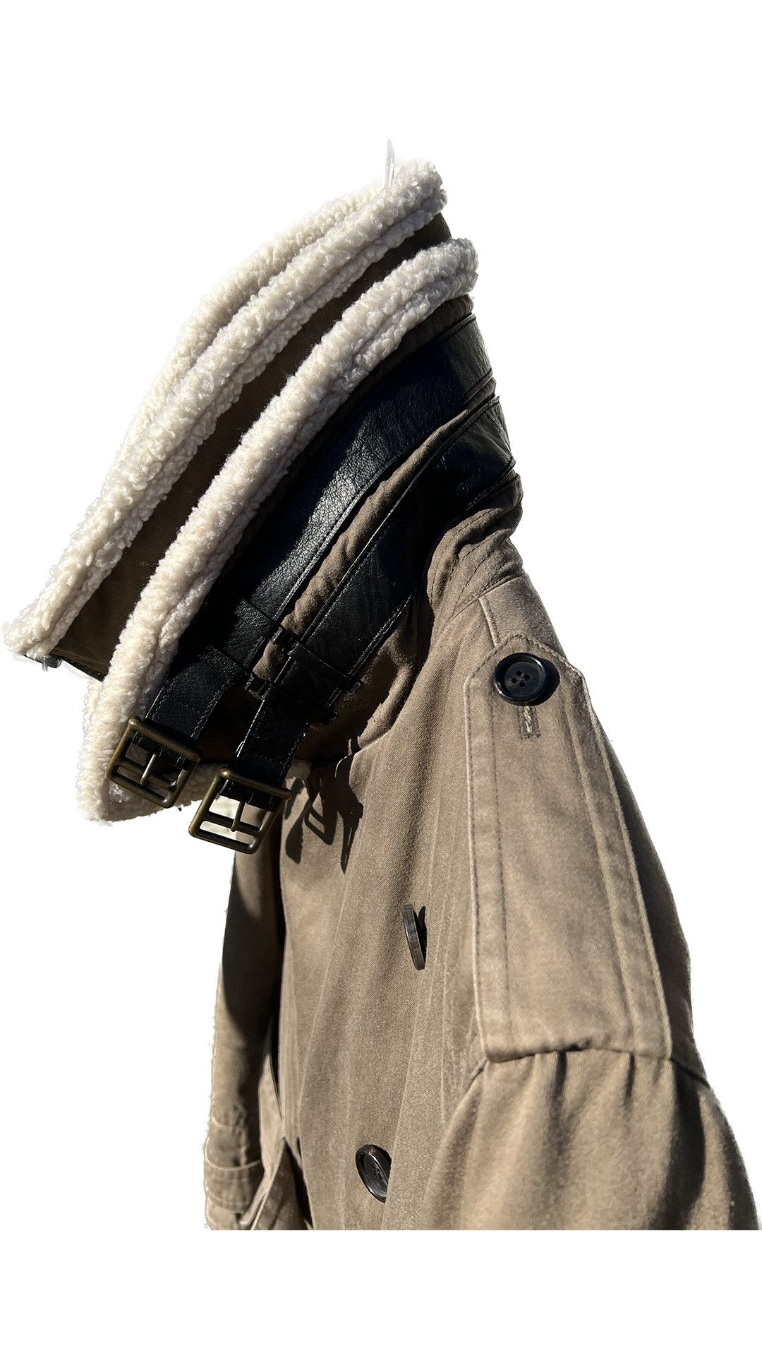 Vintage Layered Army Coat Size US L / EU 52-54 / 3 - 22 Thumbnail