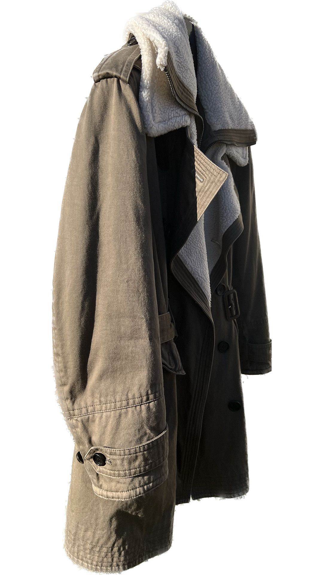 Vintage Layered Army Coat Size US L / EU 52-54 / 3 - 11 Thumbnail