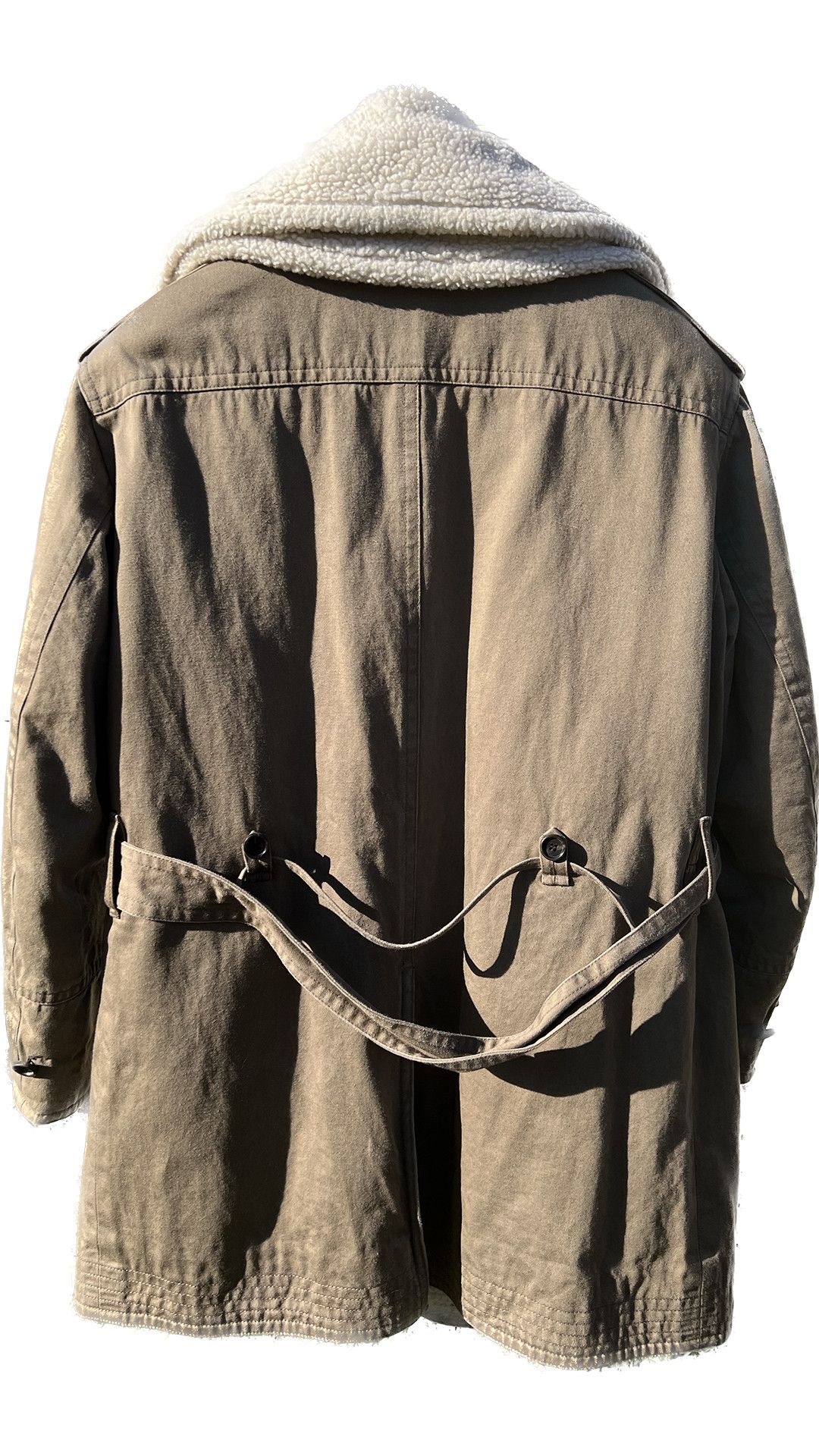 Vintage Layered Army Coat Size US L / EU 52-54 / 3 - 9 Thumbnail