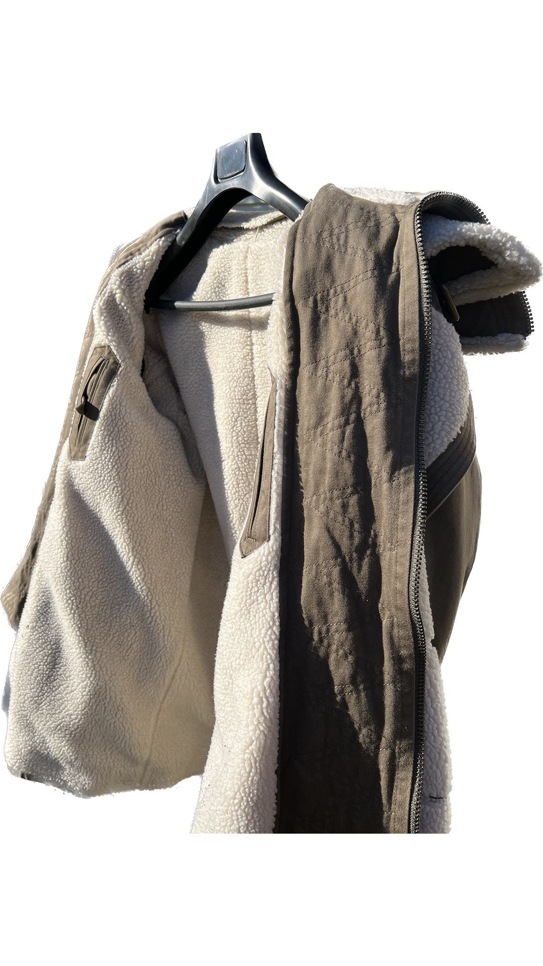 Vintage Layered Army Coat Size US L / EU 52-54 / 3 - 13 Thumbnail