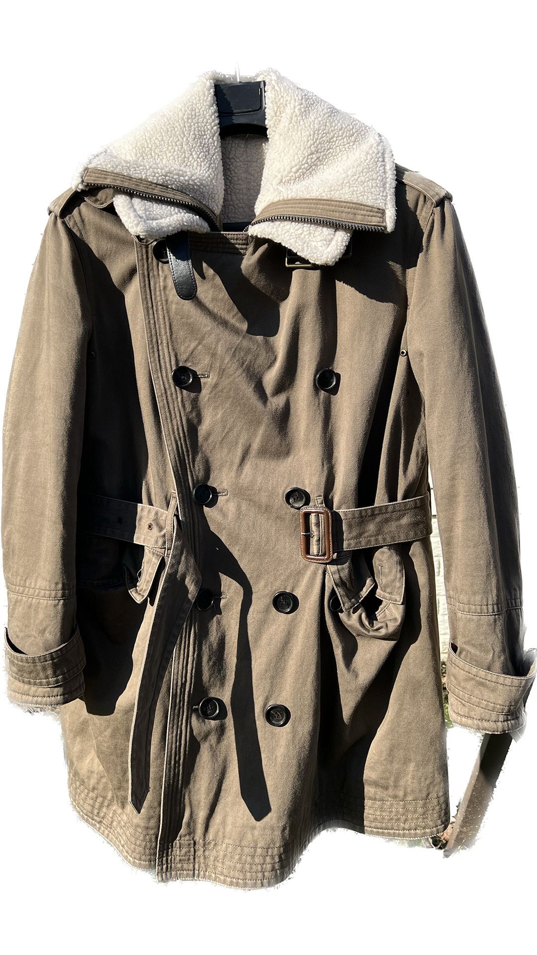 Vintage Layered Army Coat Size US L / EU 52-54 / 3 - 1 Thumbnail