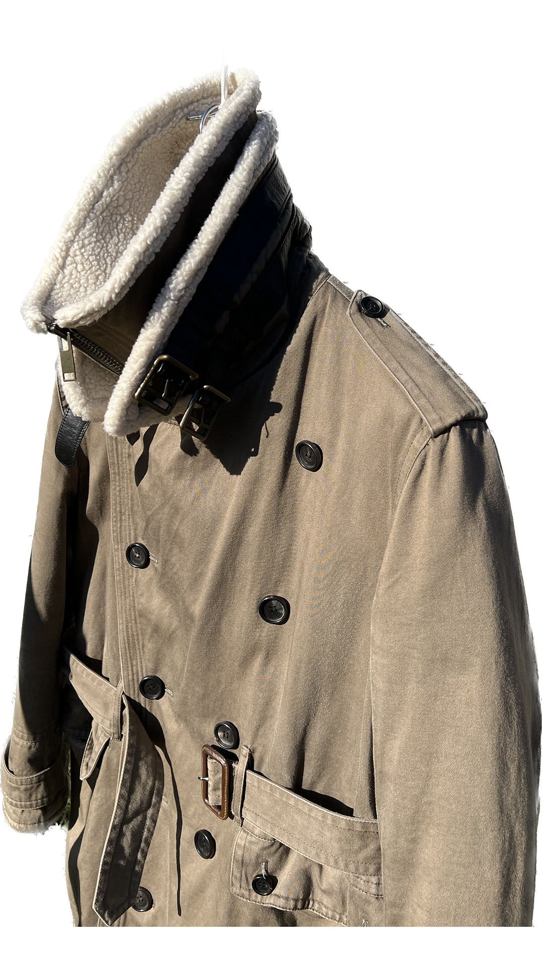 Vintage Layered Army Coat Size US L / EU 52-54 / 3 - 21 Thumbnail