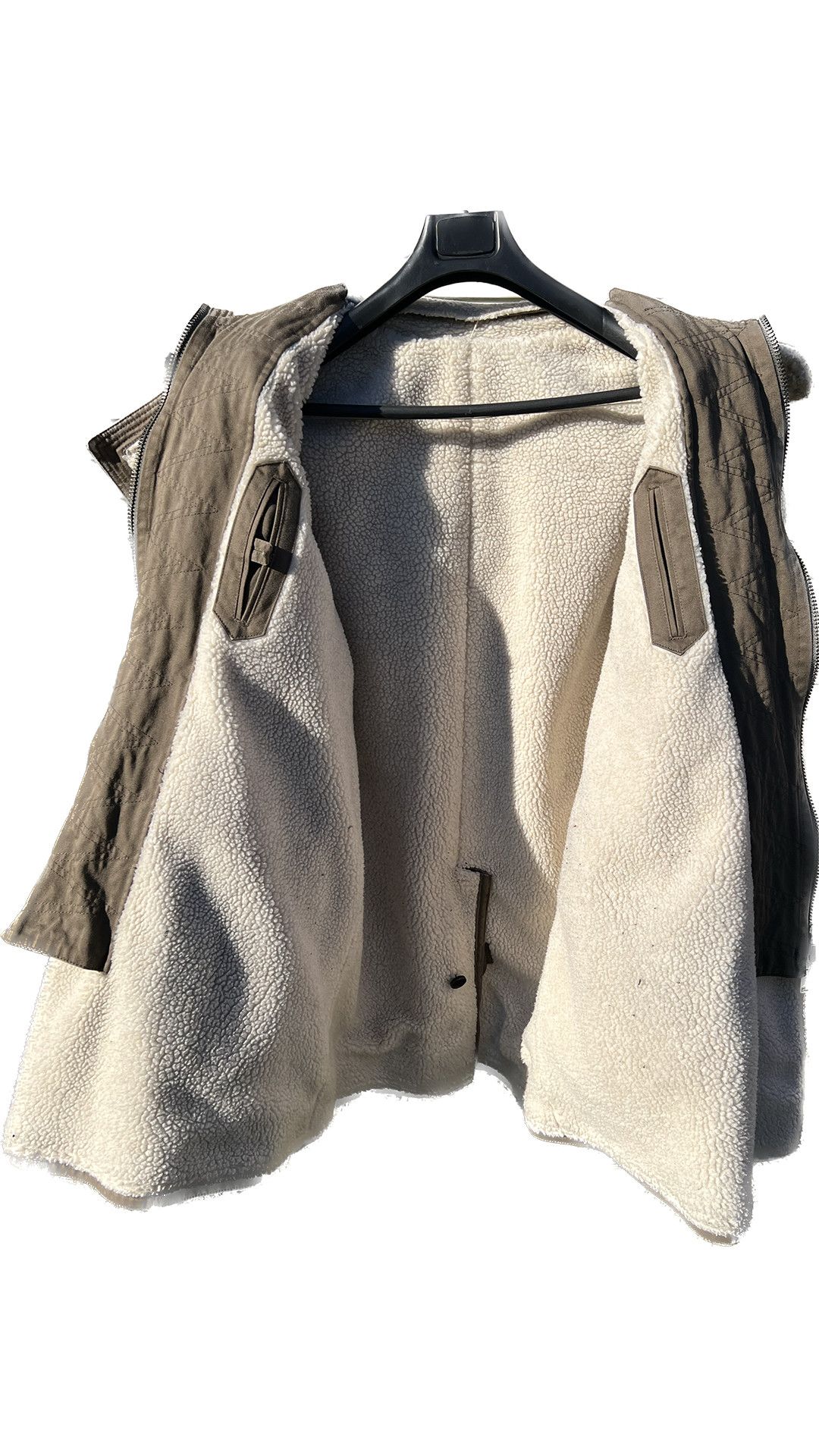 Vintage Layered Army Coat Size US L / EU 52-54 / 3 - 4 Thumbnail