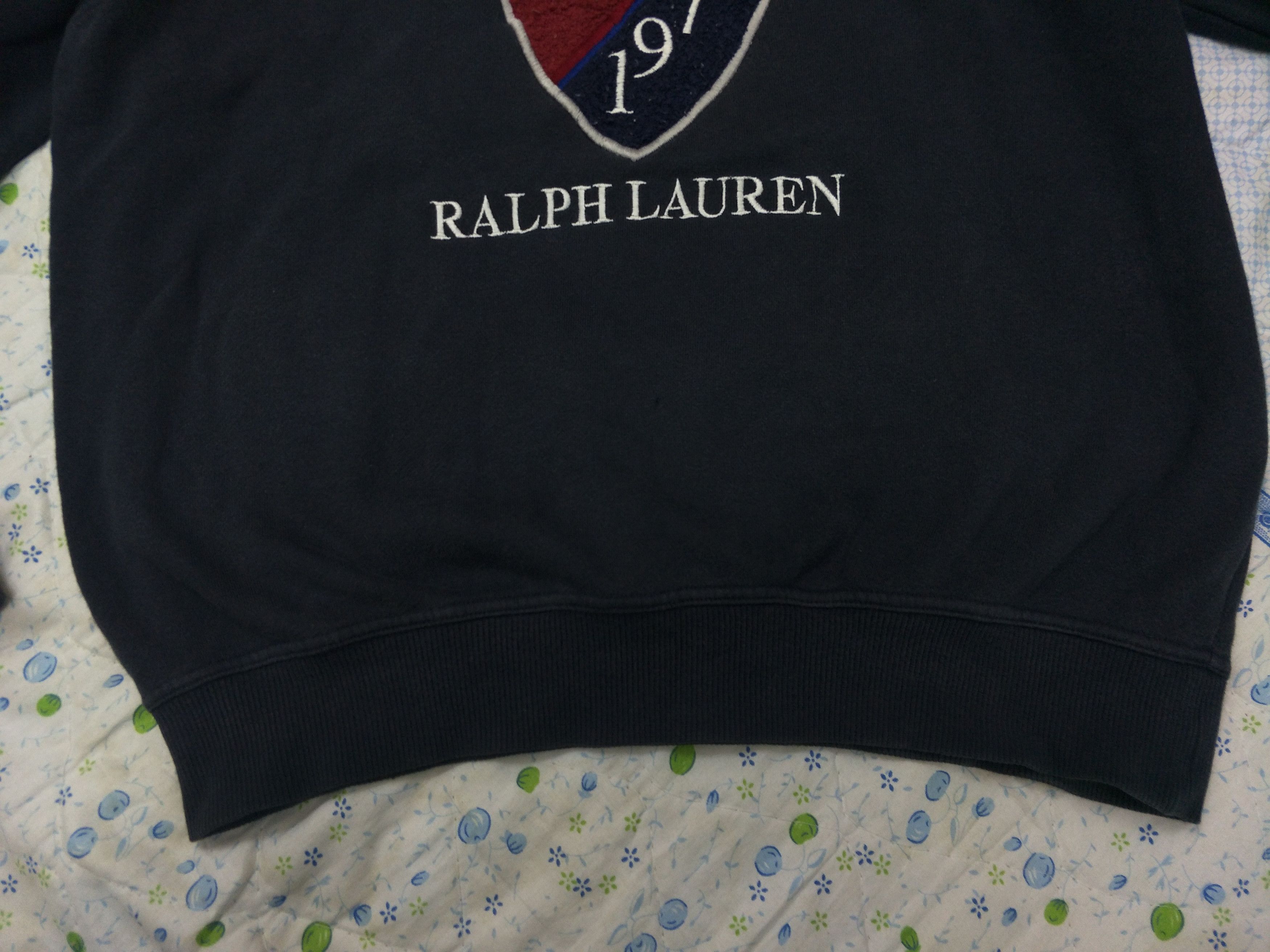 Sweatshirt Big Spellout Embroidery//Size L//Made Japan