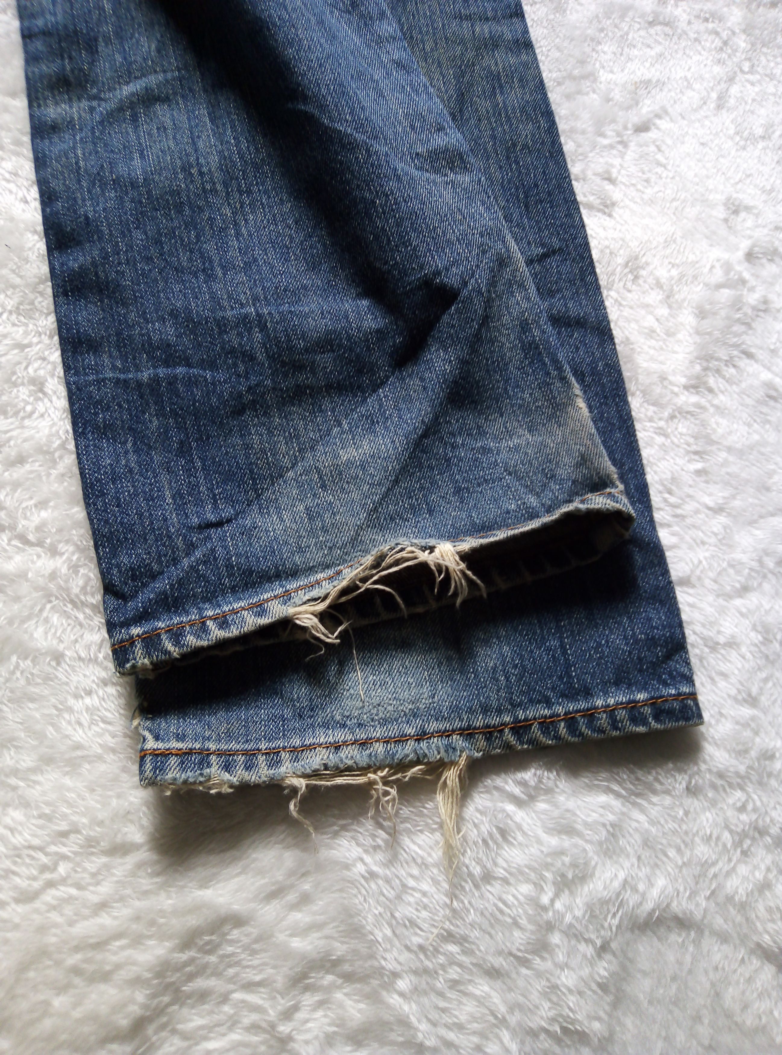 Vintage Vintage bobson rusty jeans special edition distressed Size US 30 / EU 46 - 5 Thumbnail