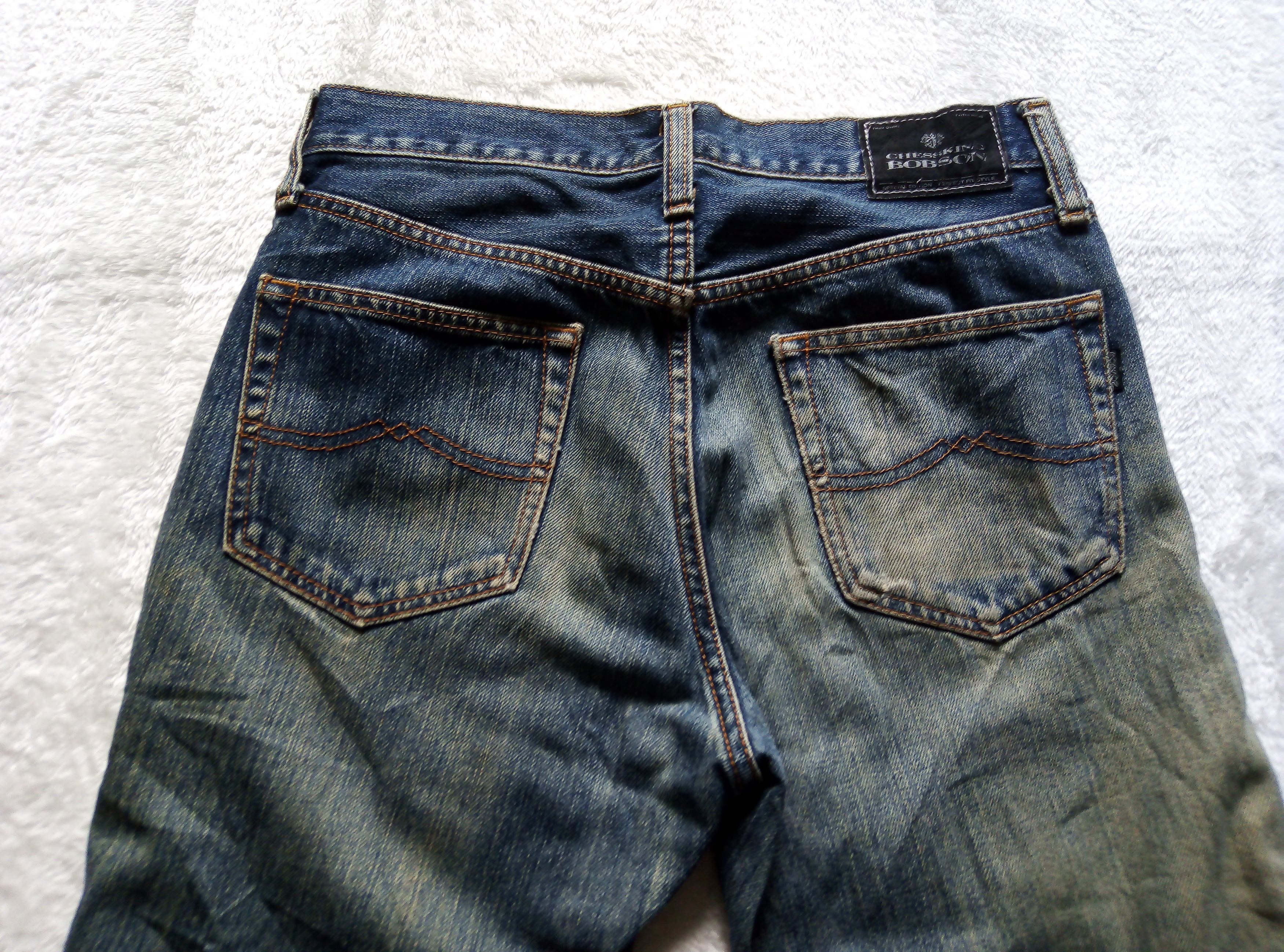 Vintage Vintage bobson rusty jeans special edition distressed Size US 30 / EU 46 - 4 Thumbnail