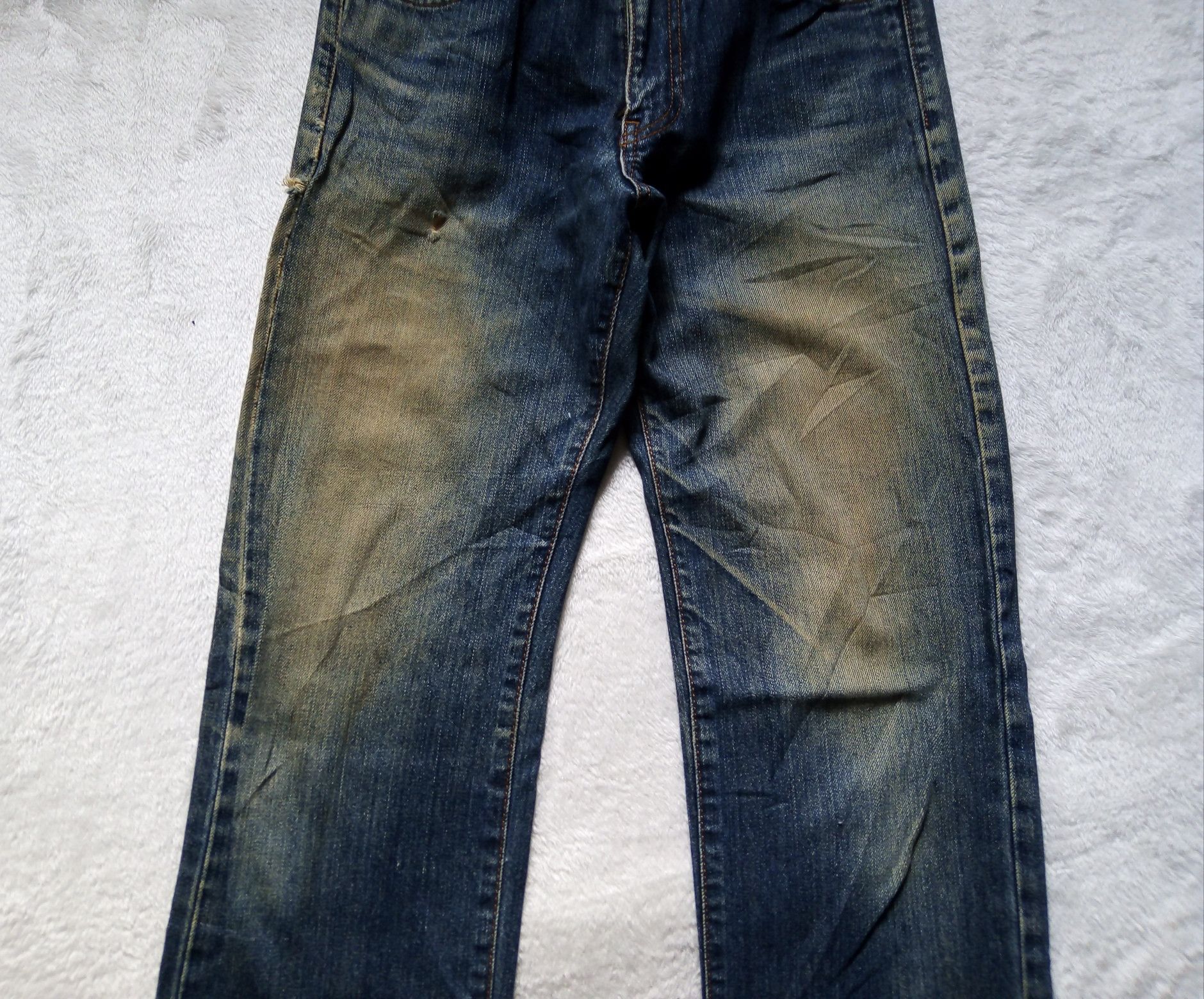 Vintage Vintage bobson rusty jeans special edition distressed Size US 30 / EU 46 - 2 Thumbnail
