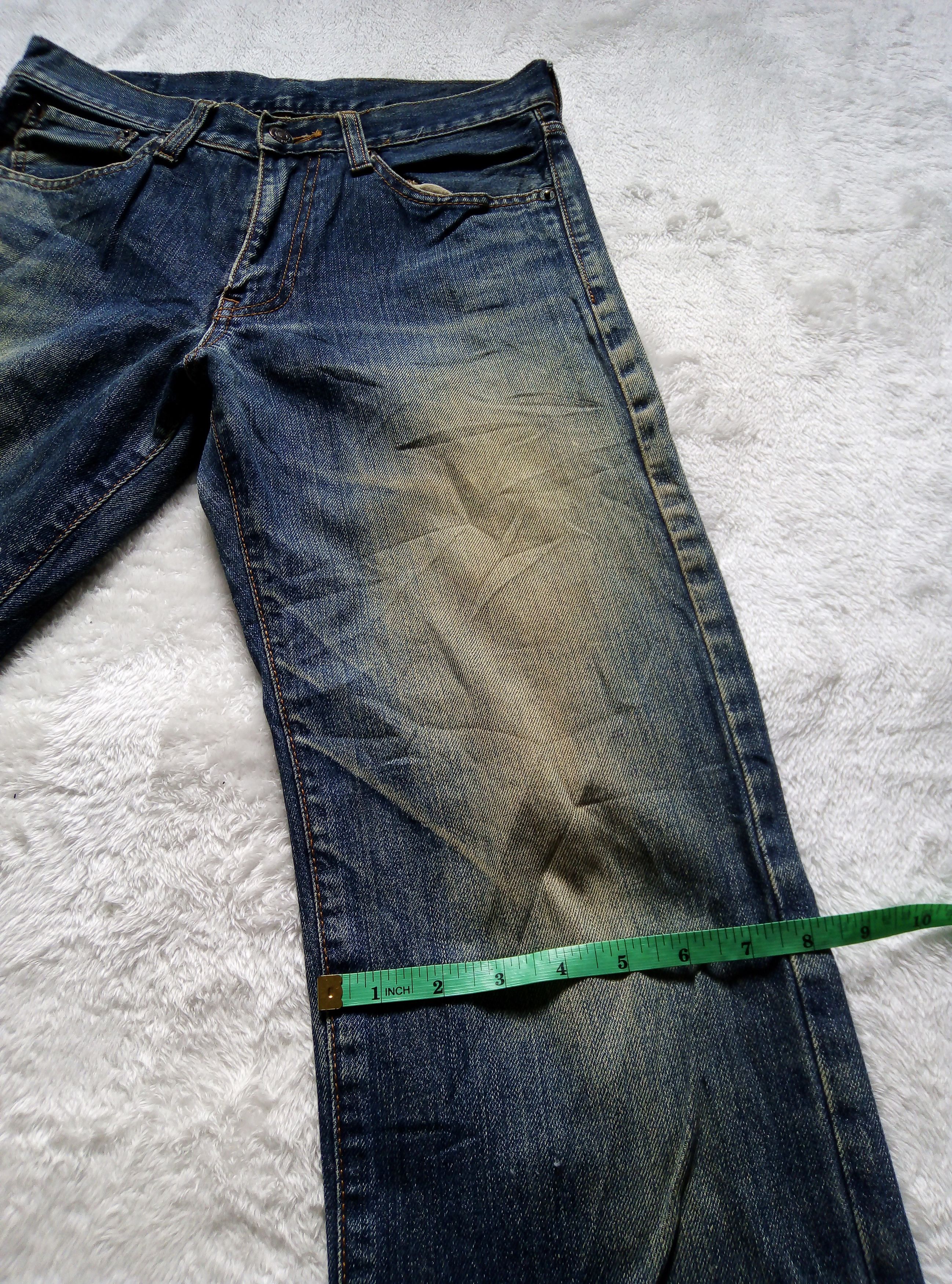 Vintage Vintage bobson rusty jeans special edition distressed Size US 30 / EU 46 - 12 Thumbnail