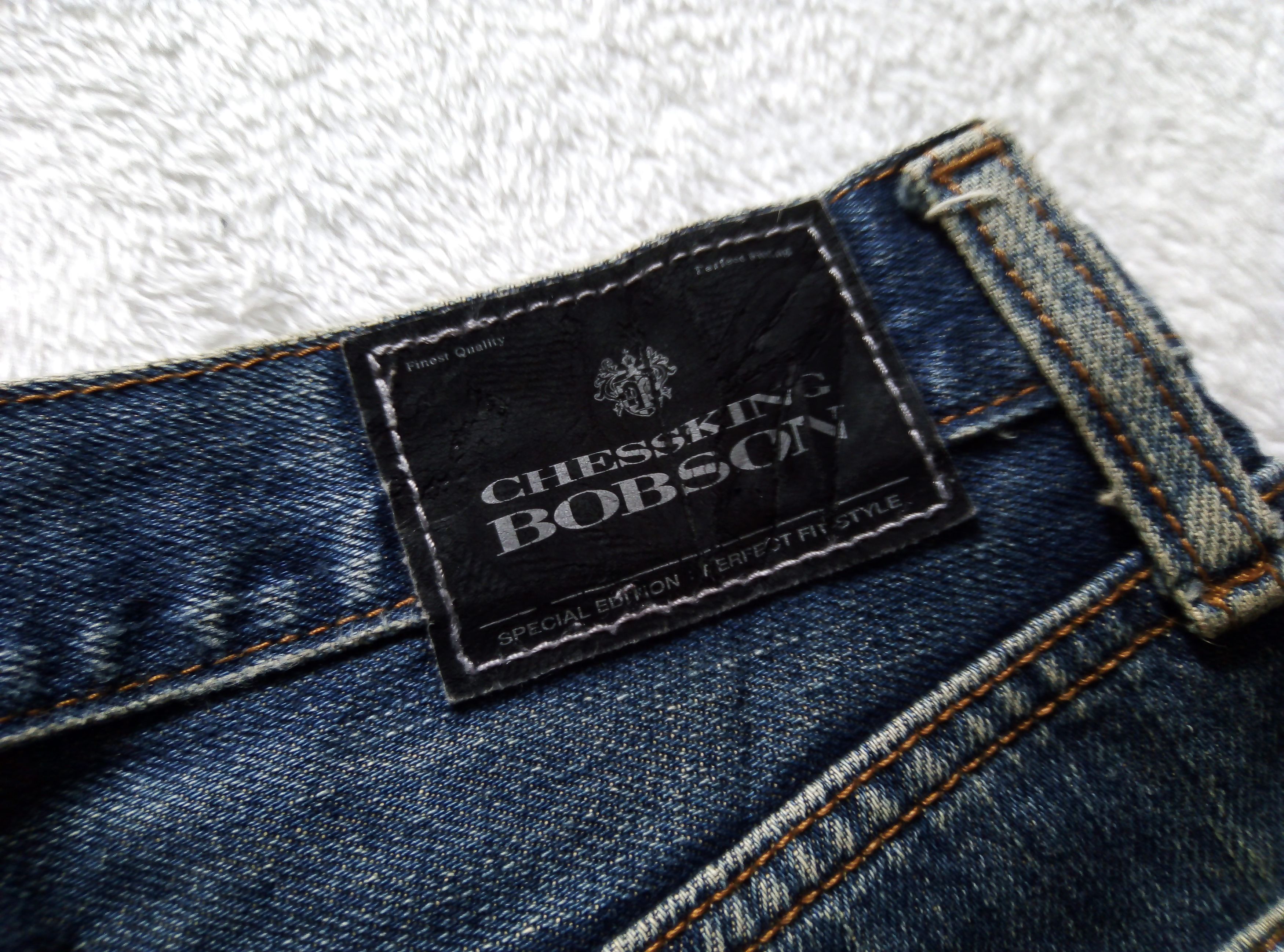 Vintage Vintage bobson rusty jeans special edition distressed Size US 30 / EU 46 - 3 Thumbnail