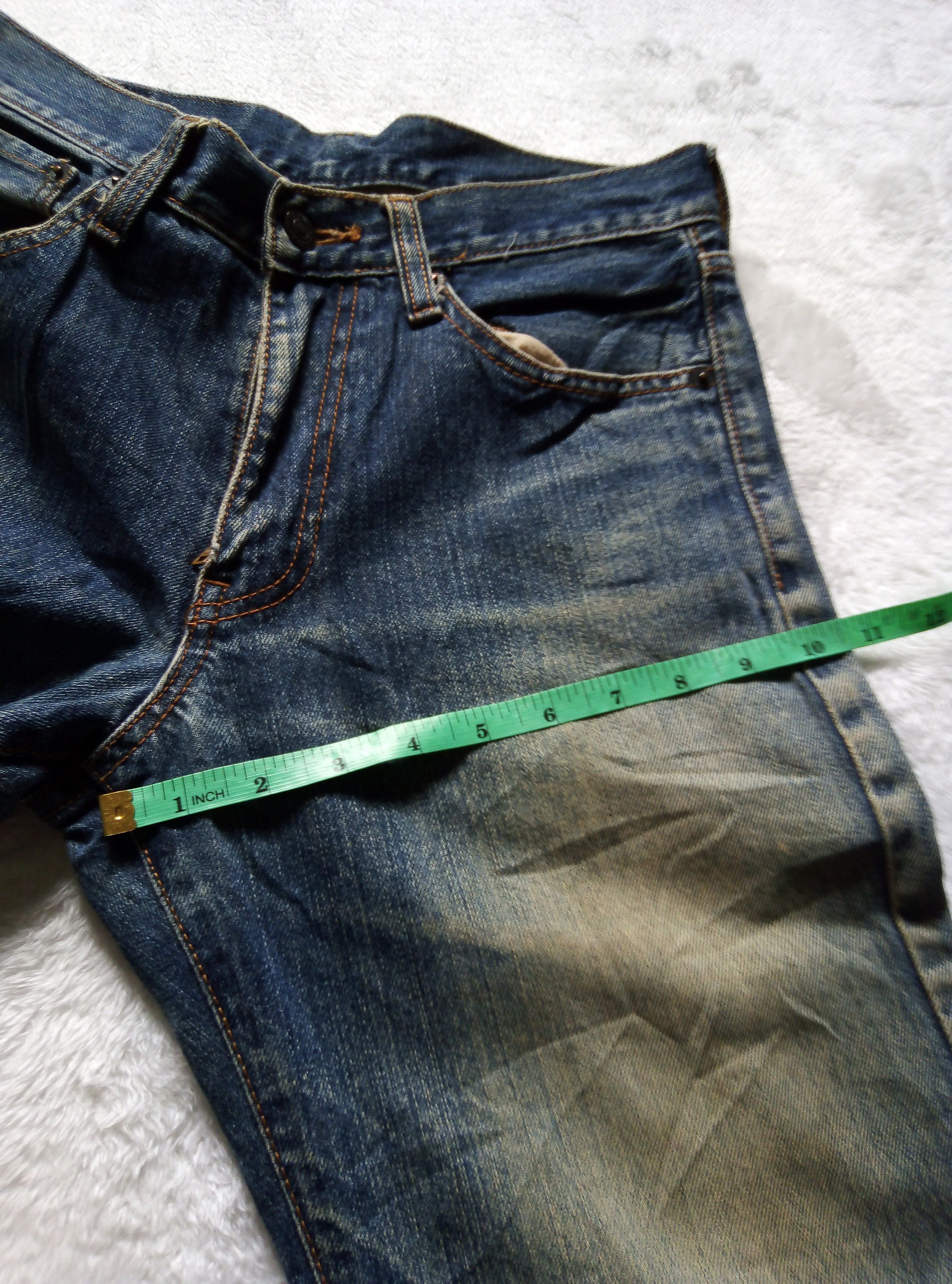 Vintage Vintage bobson rusty jeans special edition distressed Size US 30 / EU 46 - 11 Thumbnail