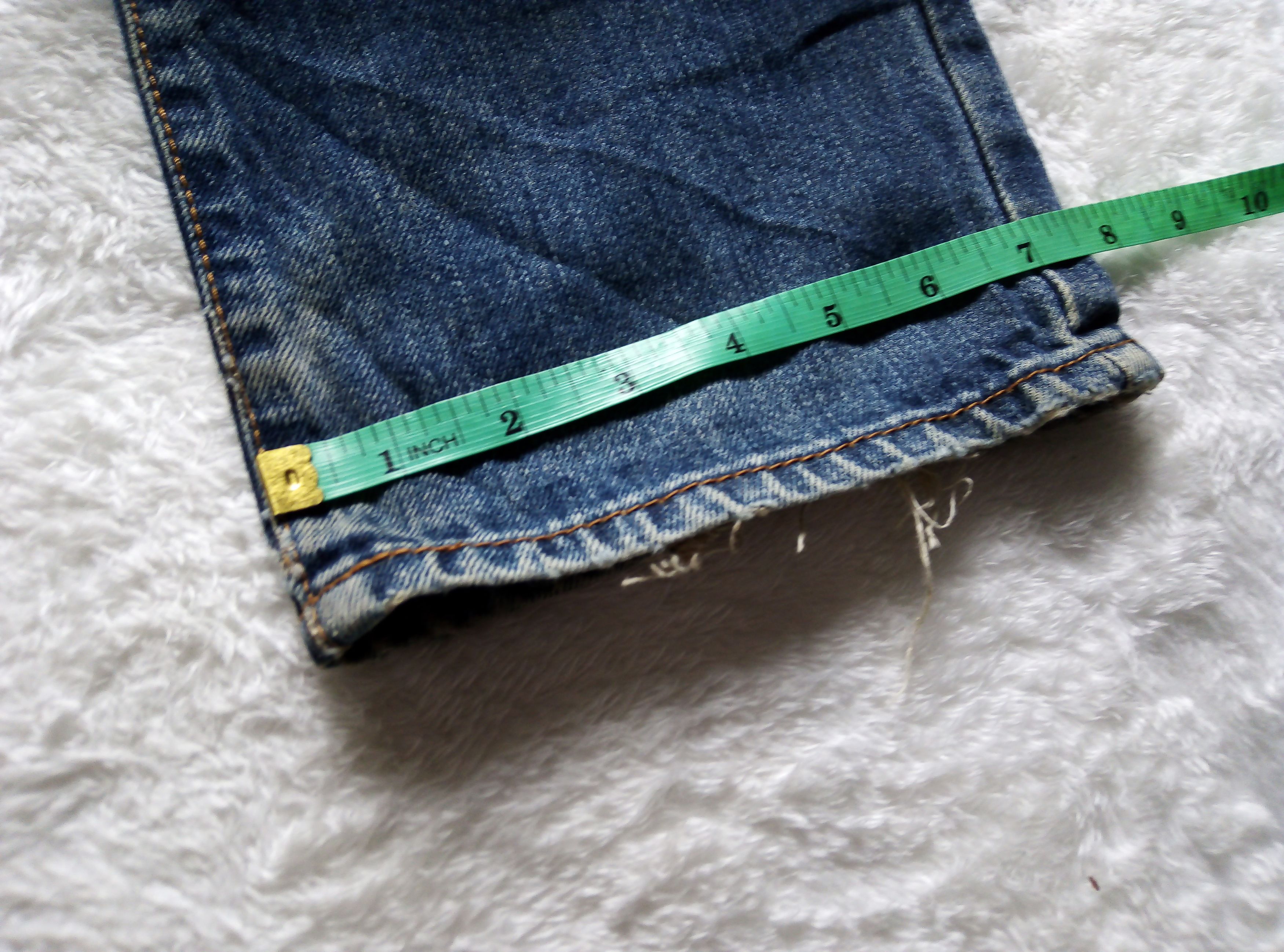 Vintage Vintage bobson rusty jeans special edition distressed Size US 30 / EU 46 - 13 Thumbnail