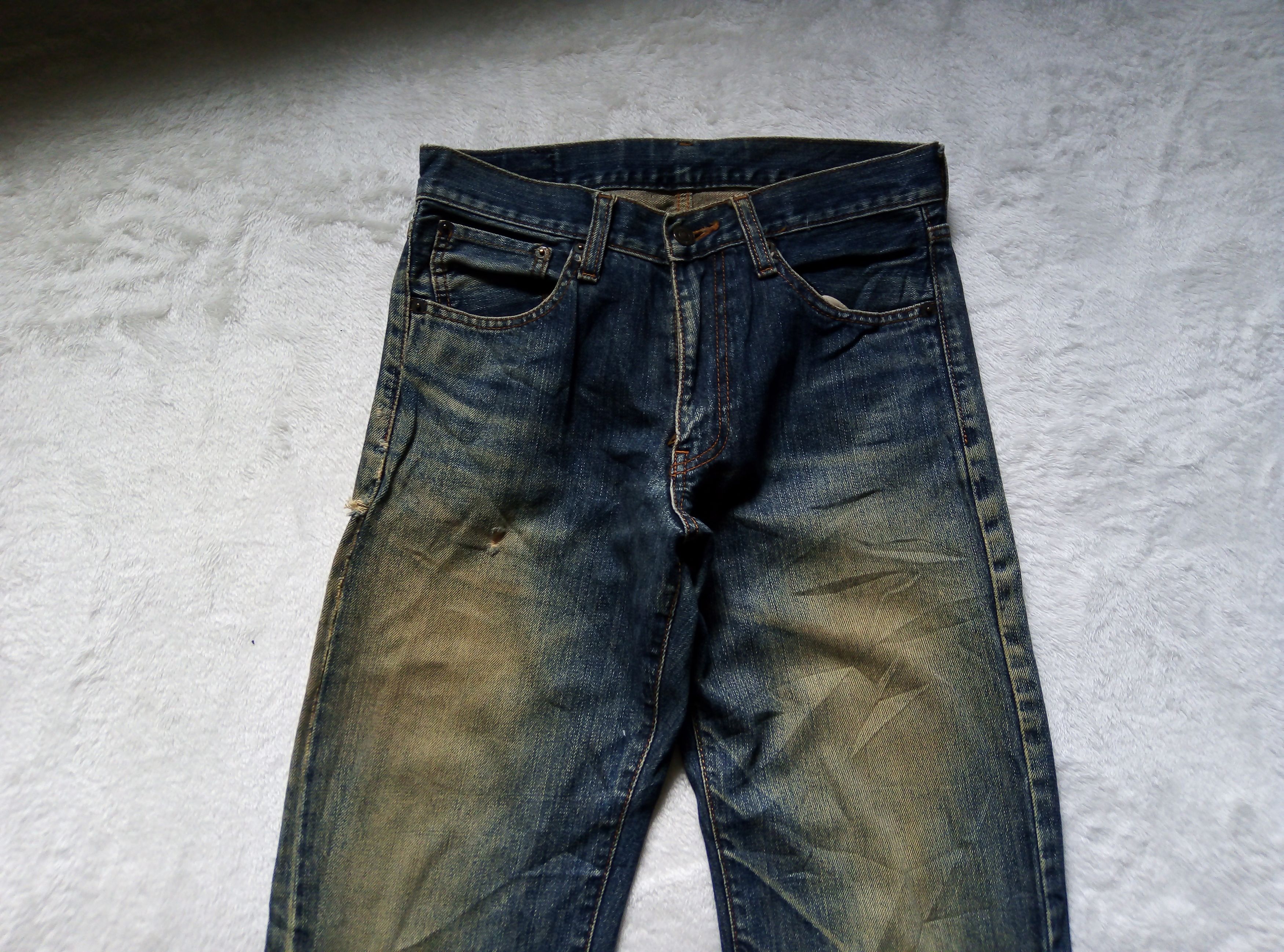 Vintage Vintage bobson rusty jeans special edition distressed Size US 30 / EU 46 - 8 Thumbnail